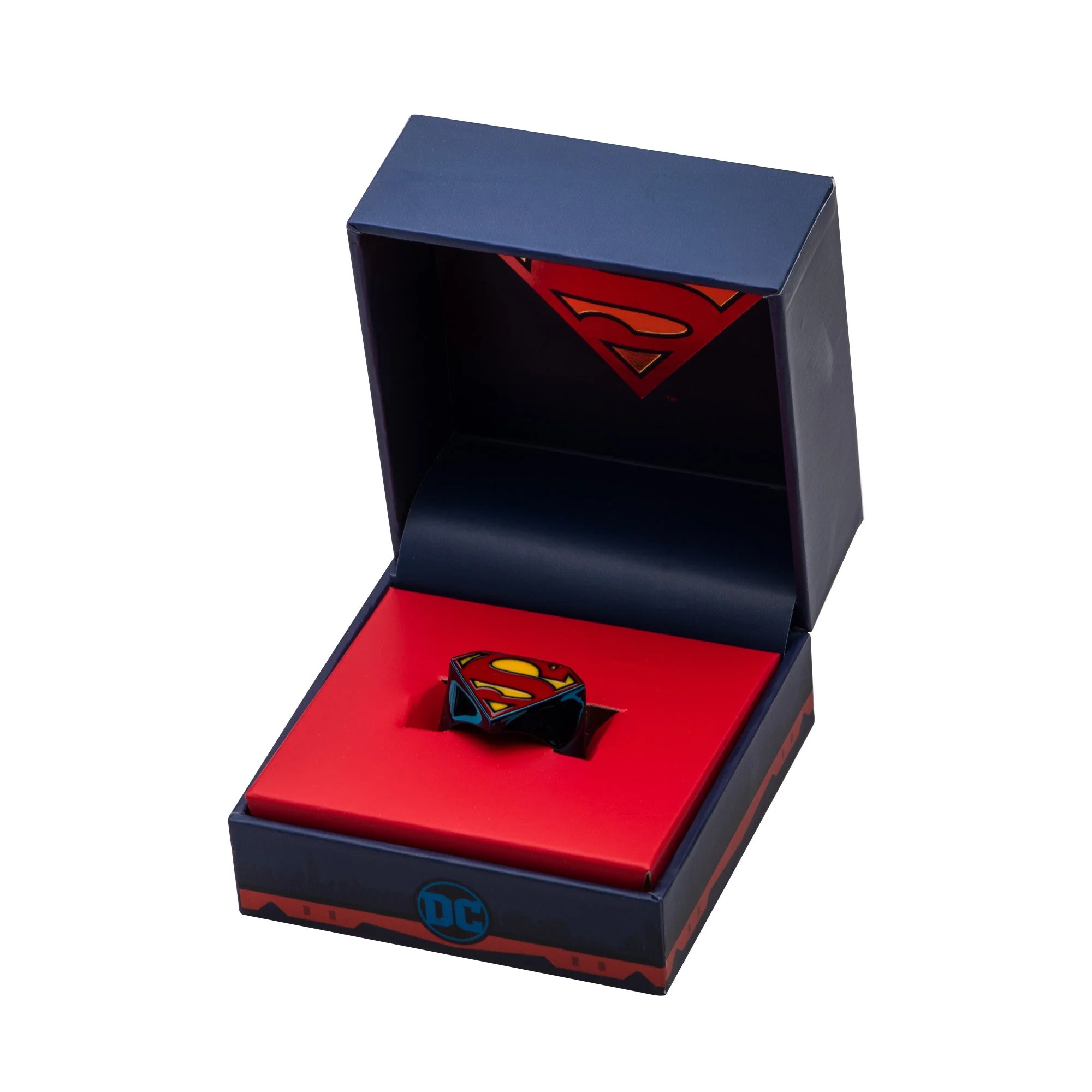 DC Comics Superman Logo Blue Ring - Image 2