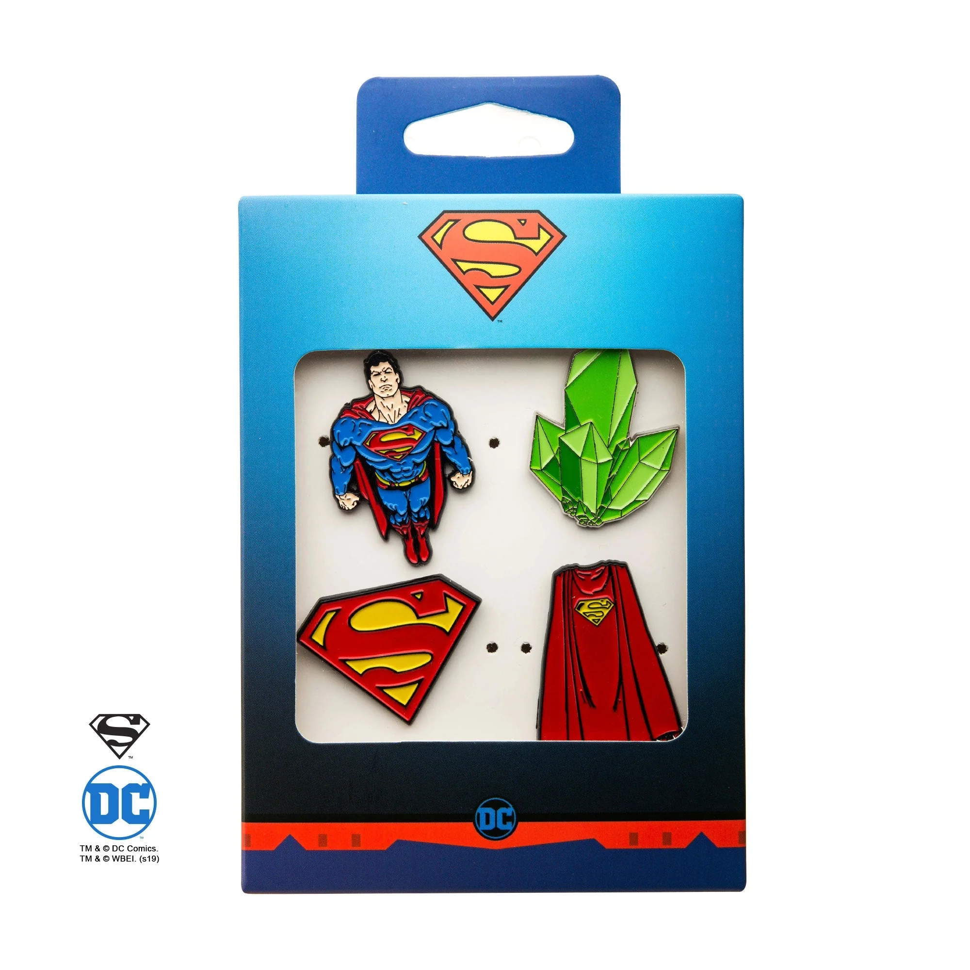 DC Comics Superman Enamel Pin Set - Image 2