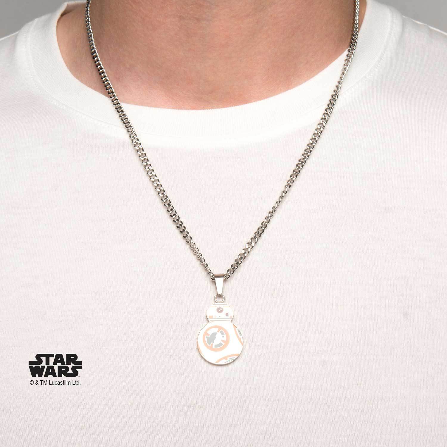 Star Wars Episode 7 Cut Out BB-8 Pendant Necklace - Image 2
