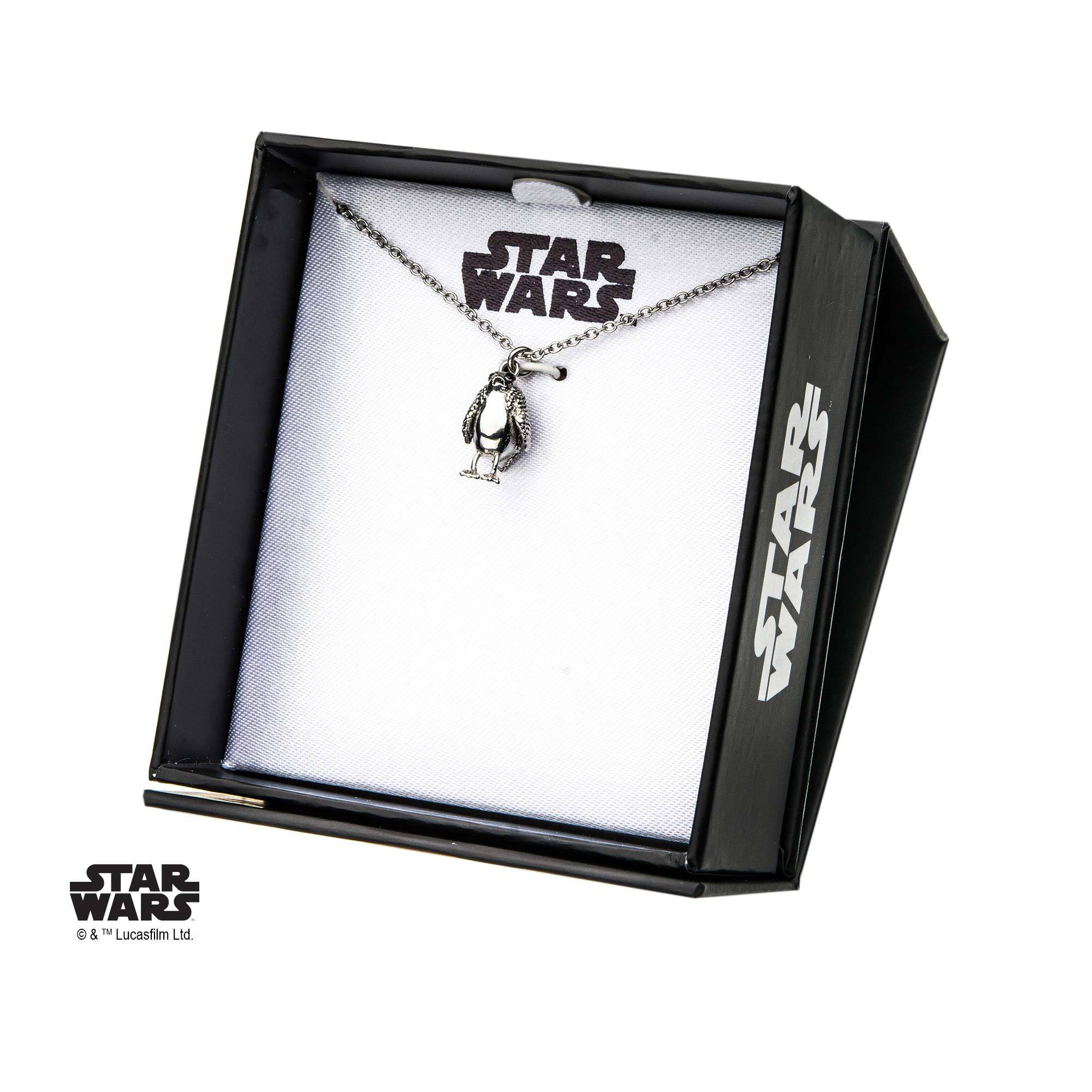Star Wars Episode 8 Porg Pendant Necklace - Image 3