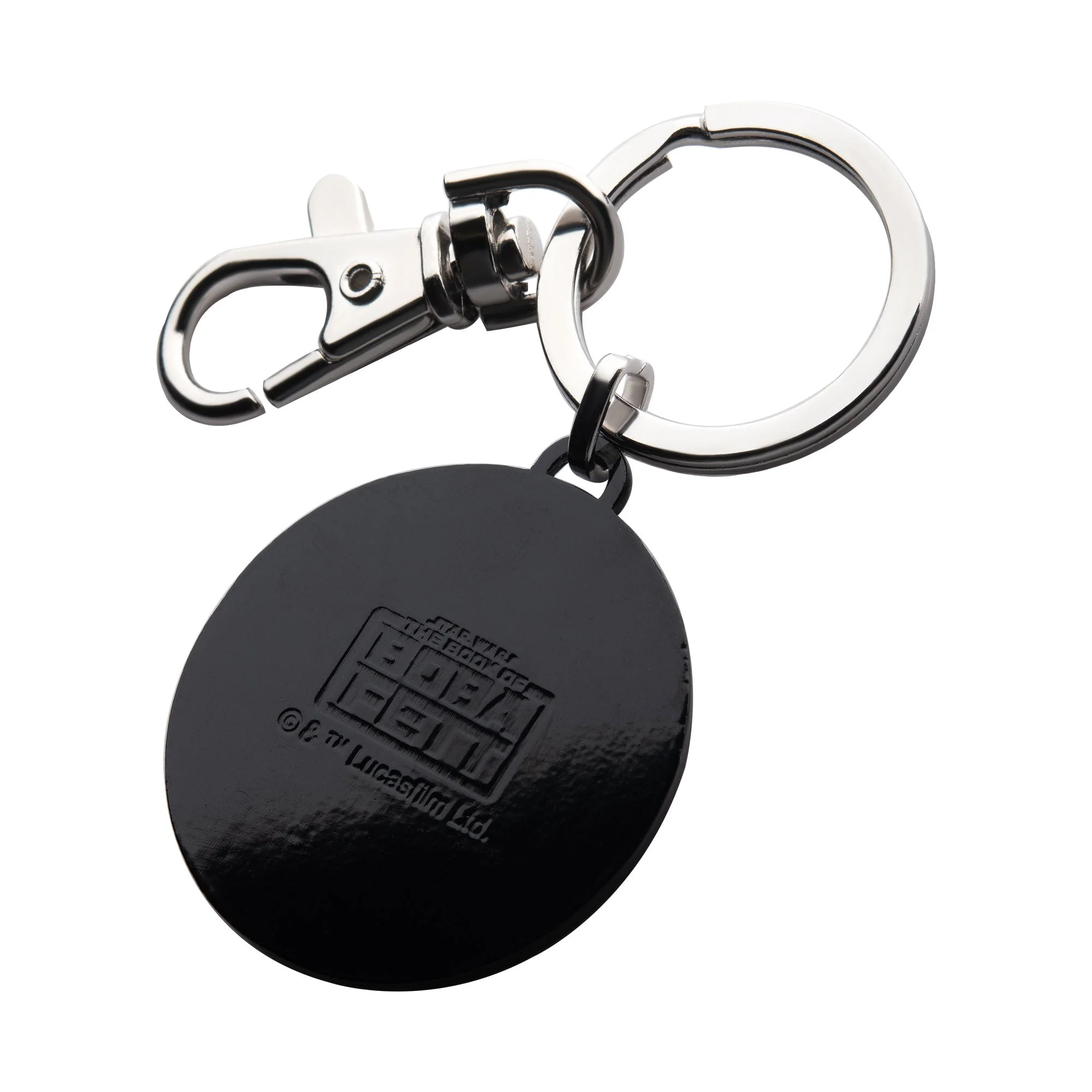 Star Wars Boba Fett Badge Keychain - Image 2