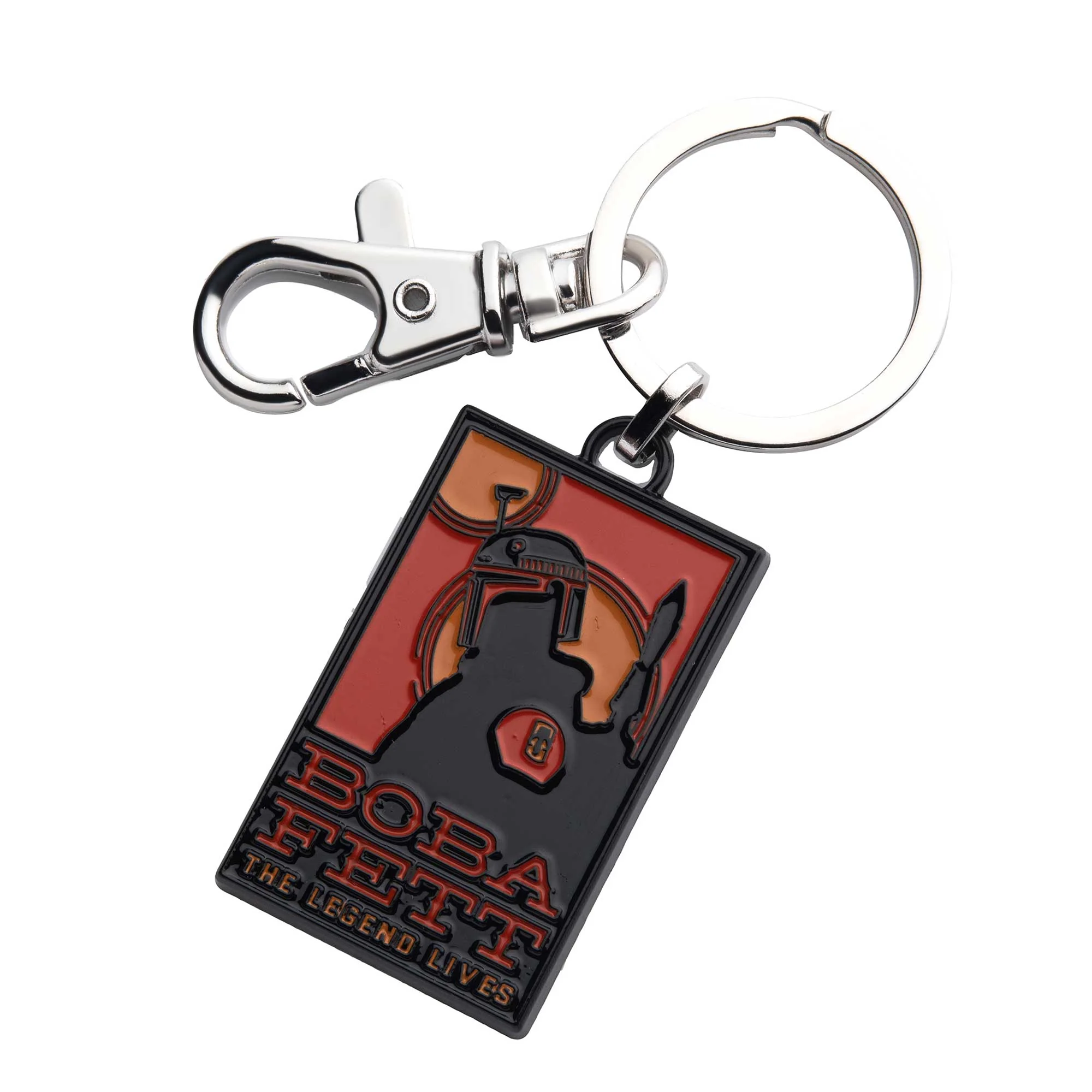 Star Wars Boba Fett The Legend Lives Keychain - Image 2