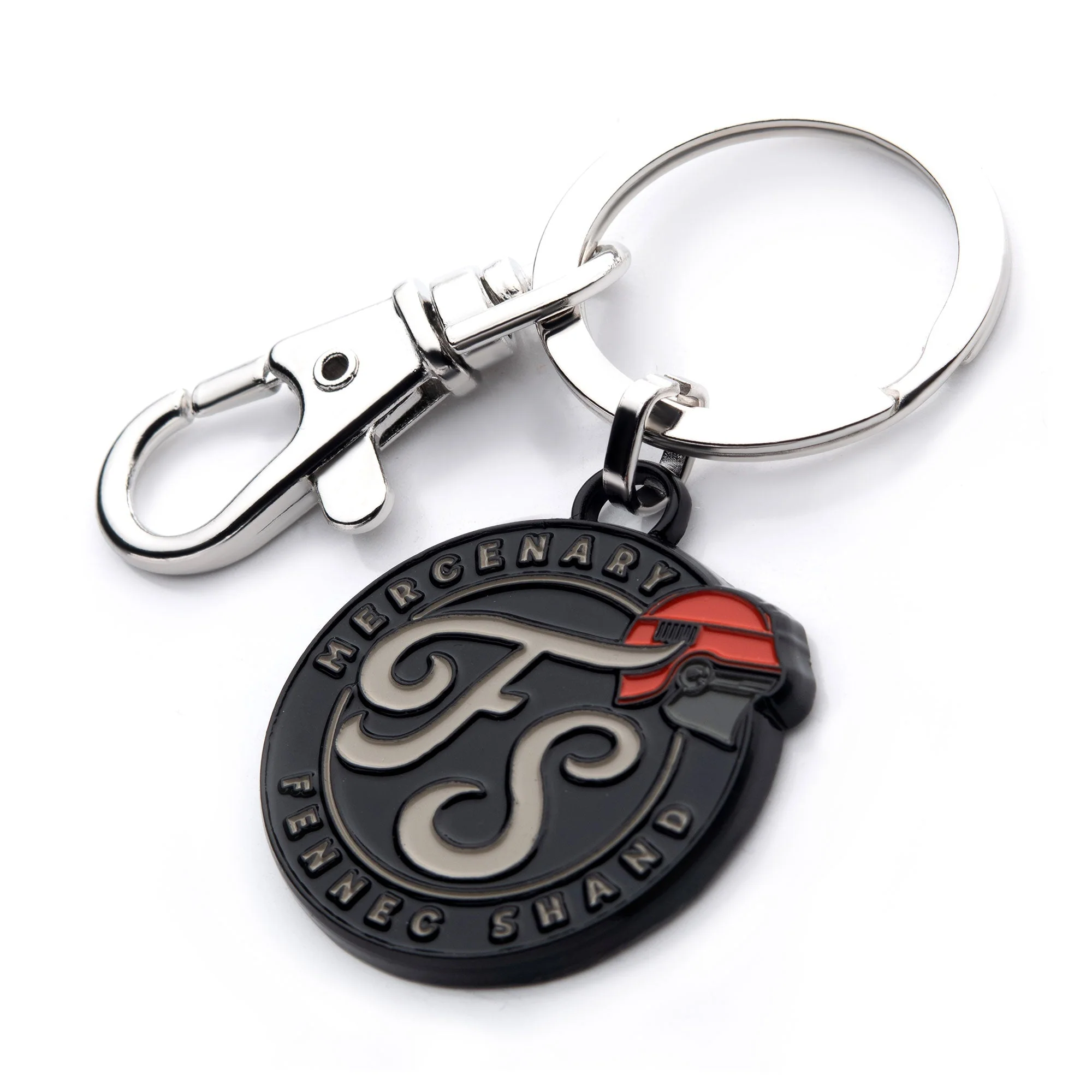 Star Wars Boba Fett Mercenary Fennec Keychain - Image 3
