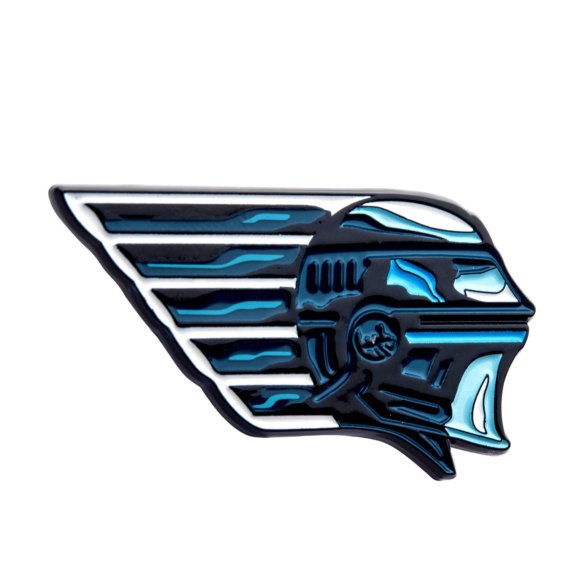 Star Wars Boba Fett Fennec Chrome Pin - Image 2