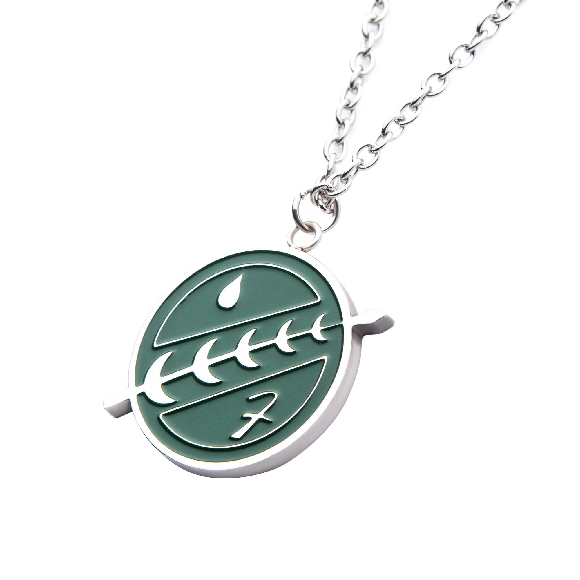 Star Wars Boba Fett Insignia Necklace - Image 4