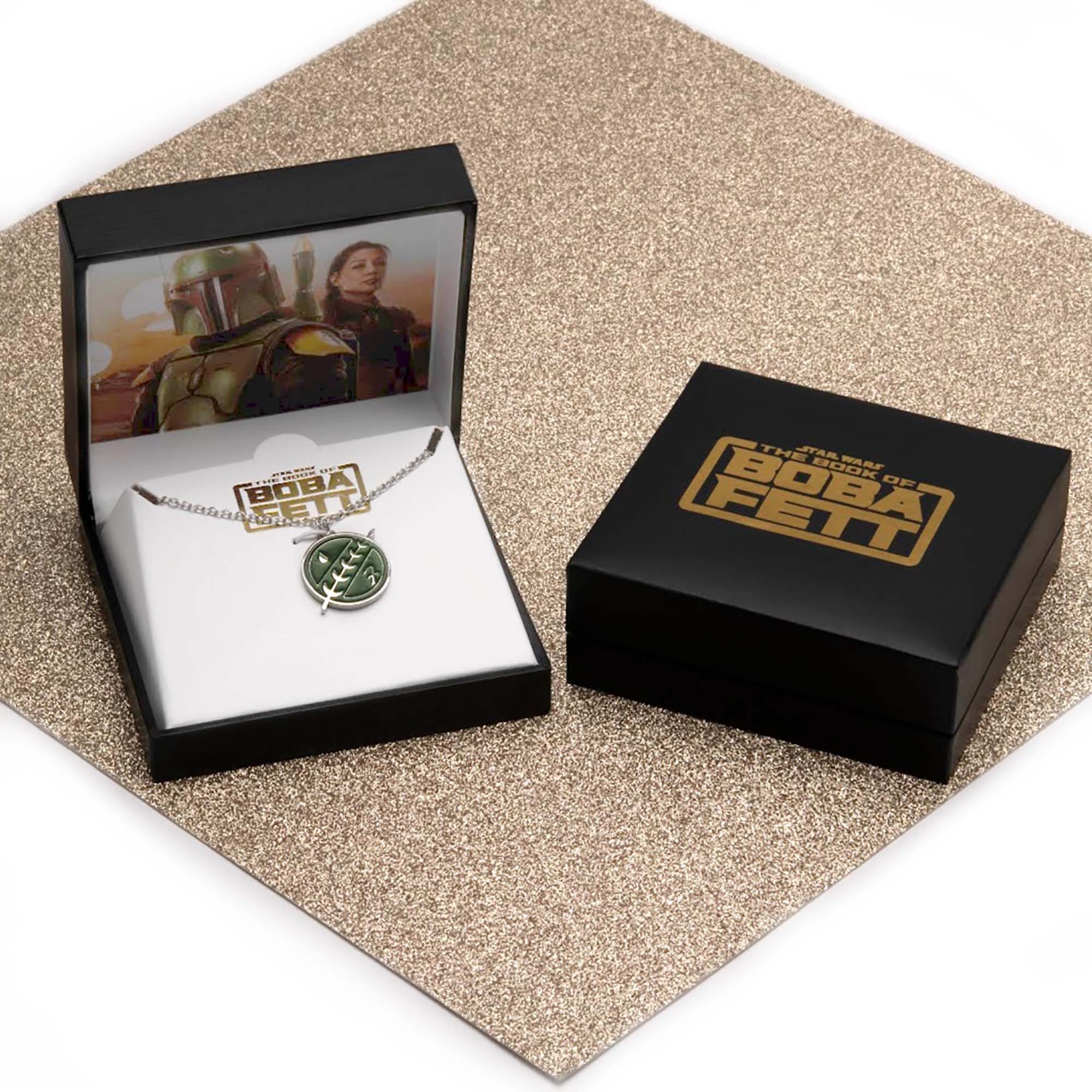 Star Wars Boba Fett Insignia Necklace - Image 5