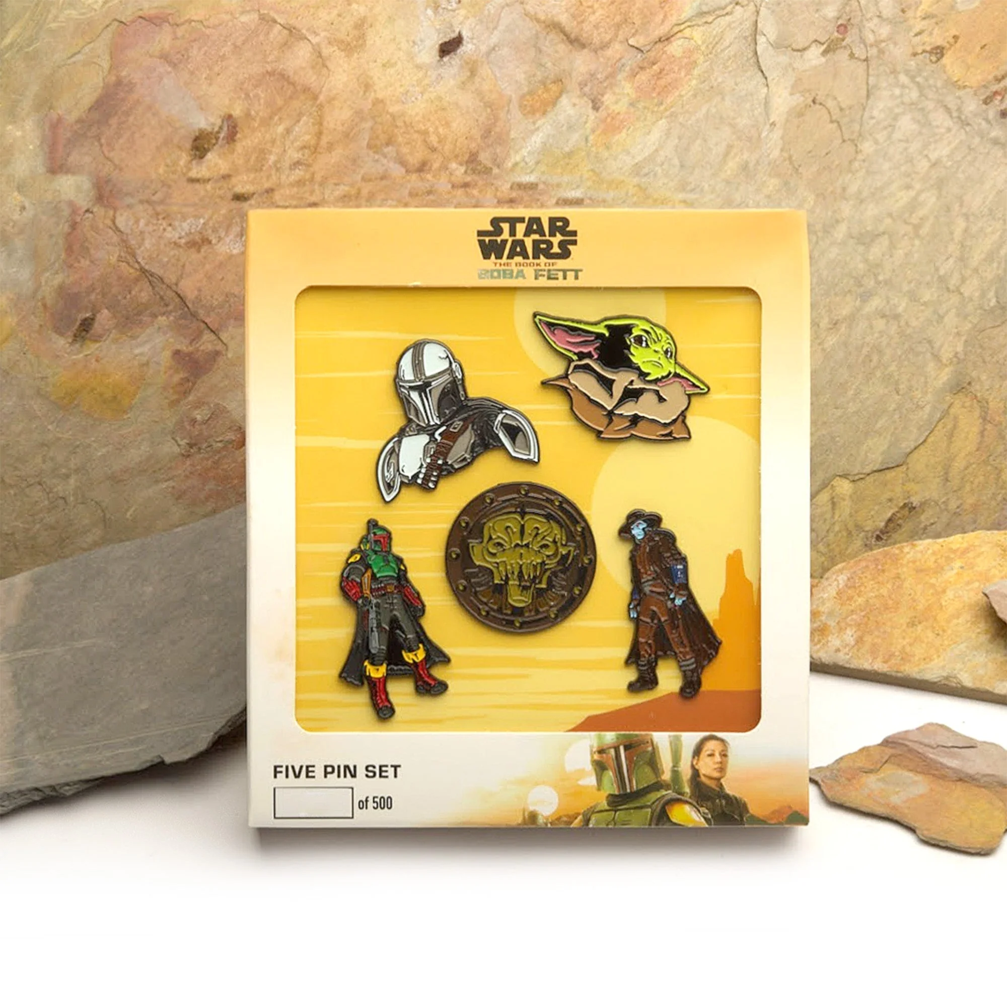 Star Wars Dark Side of the Force Base Metal Pin Set (5 pieces) - Image 5