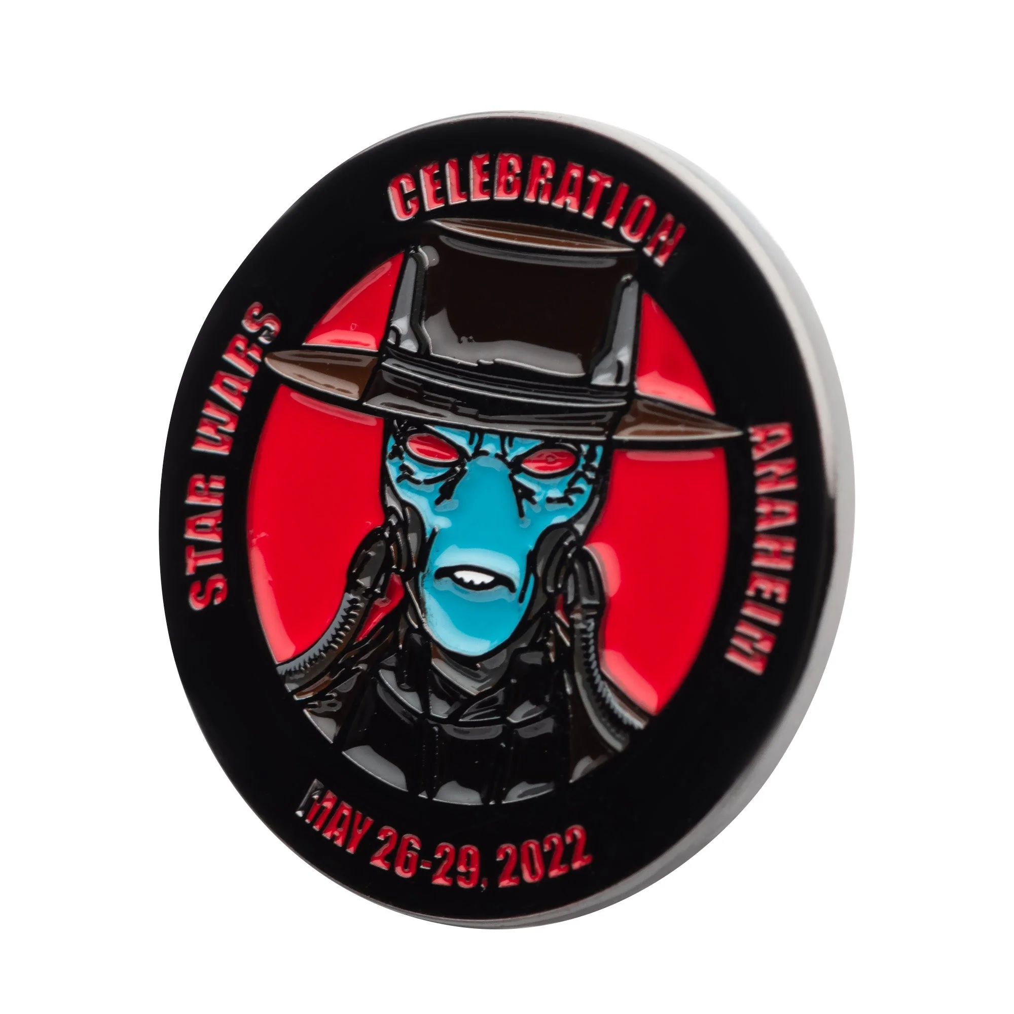 Star Wars Celebration 2022 Cad Bane Pin - Image 4
