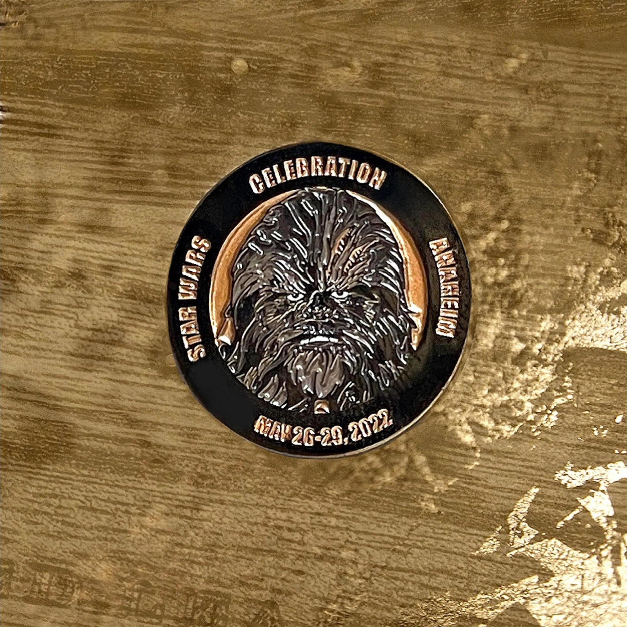 Star Wars Celebration 2022 Krrsantan Pin - Image 5