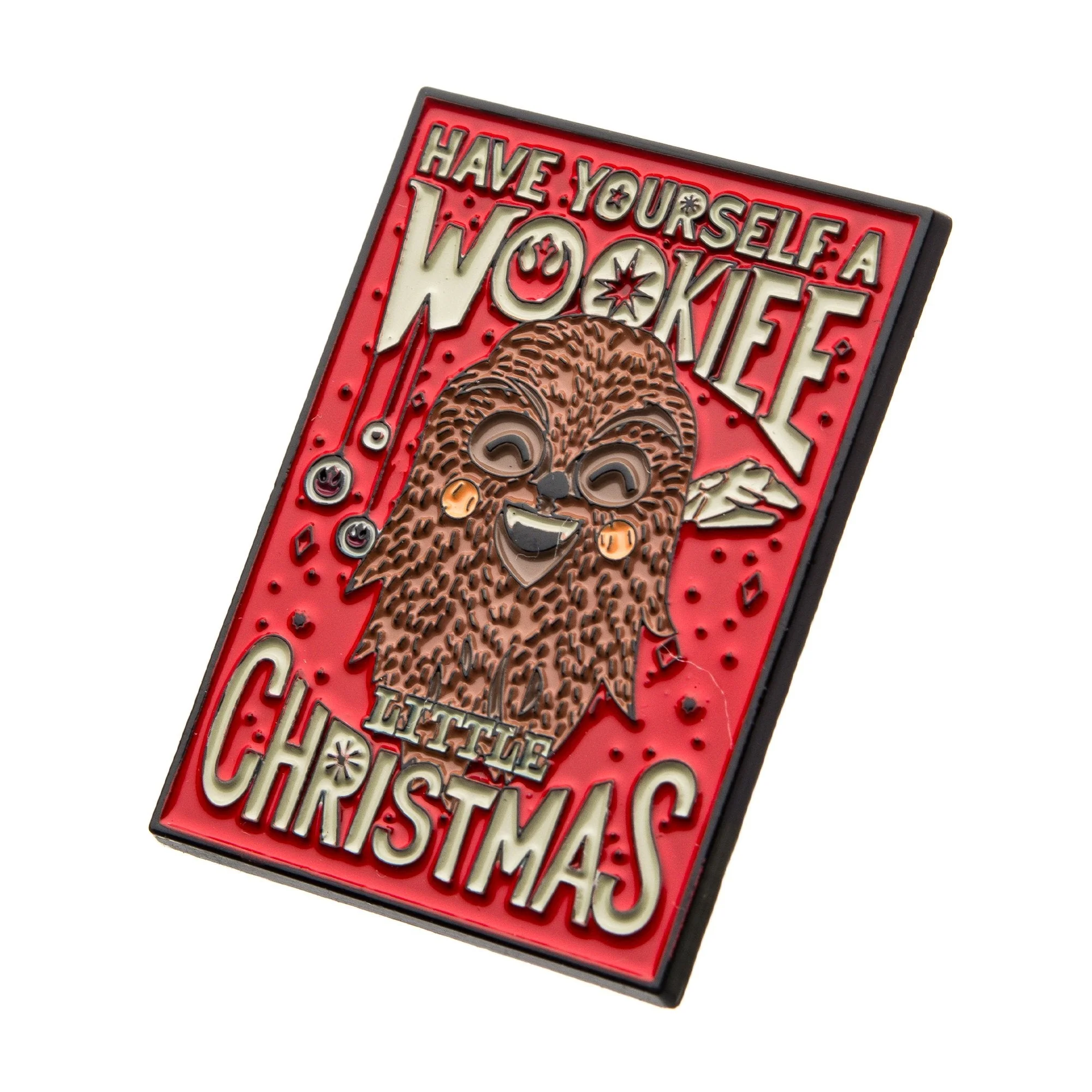 Star Wars "Have yourself a Wookiee Little Christmas" Lapel Pin - Image 3