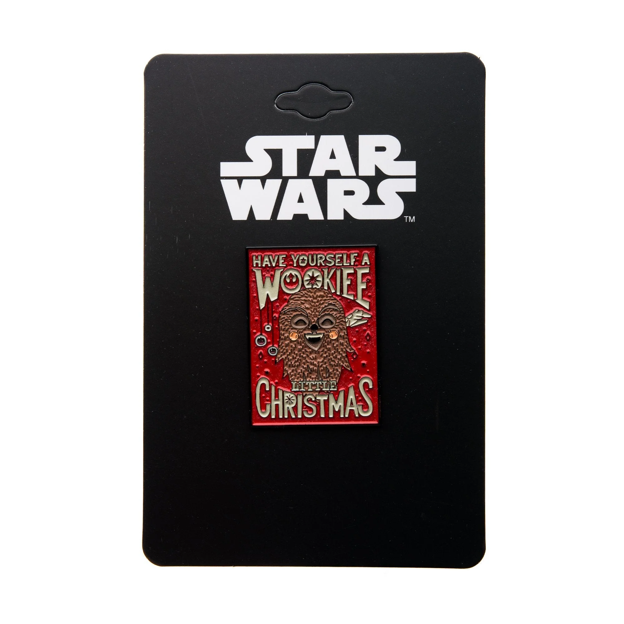 Star Wars "Have yourself a Wookiee Little Christmas" Lapel Pin - Image 4