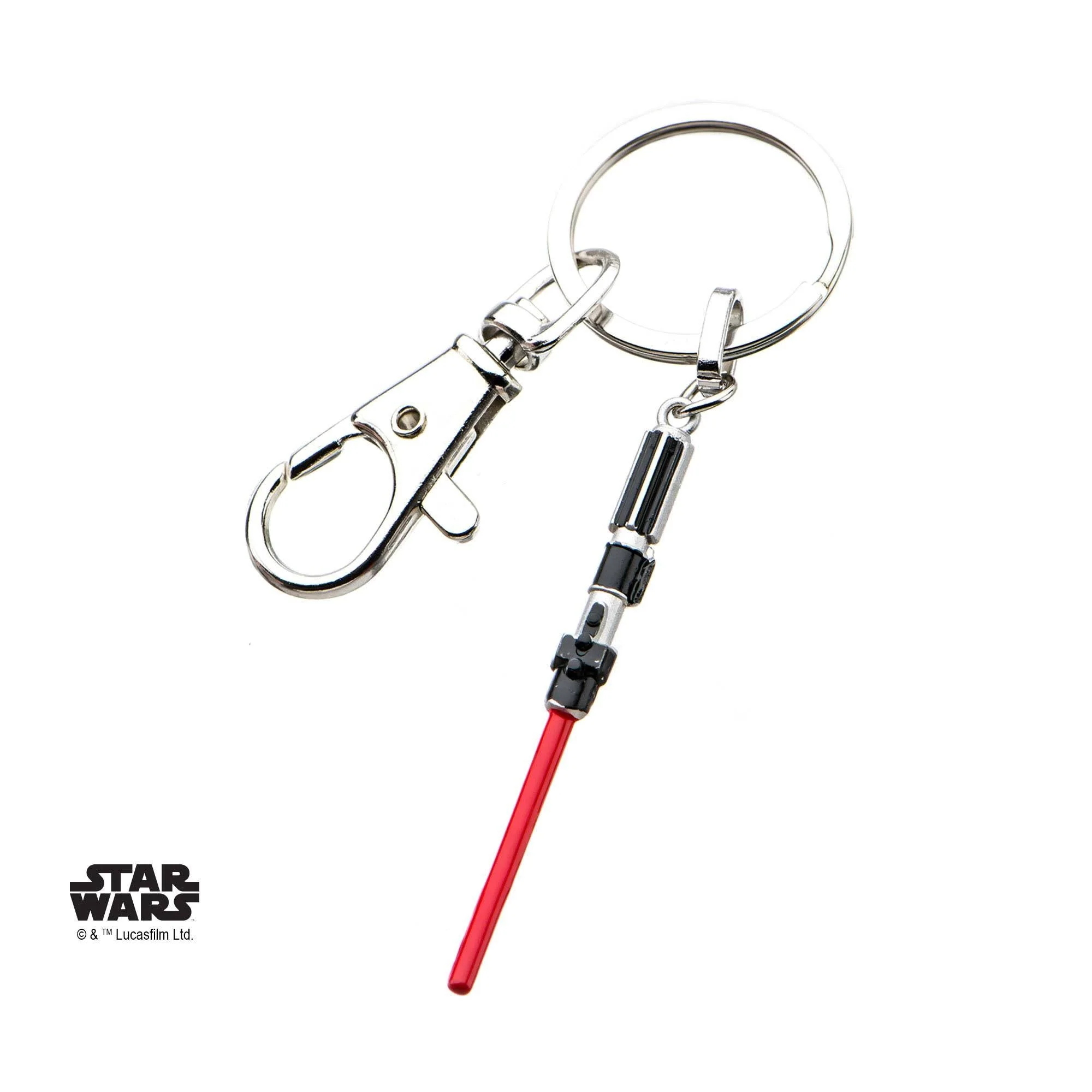 Star Wars Darth Vader Lightsaber Keychain - Image 3