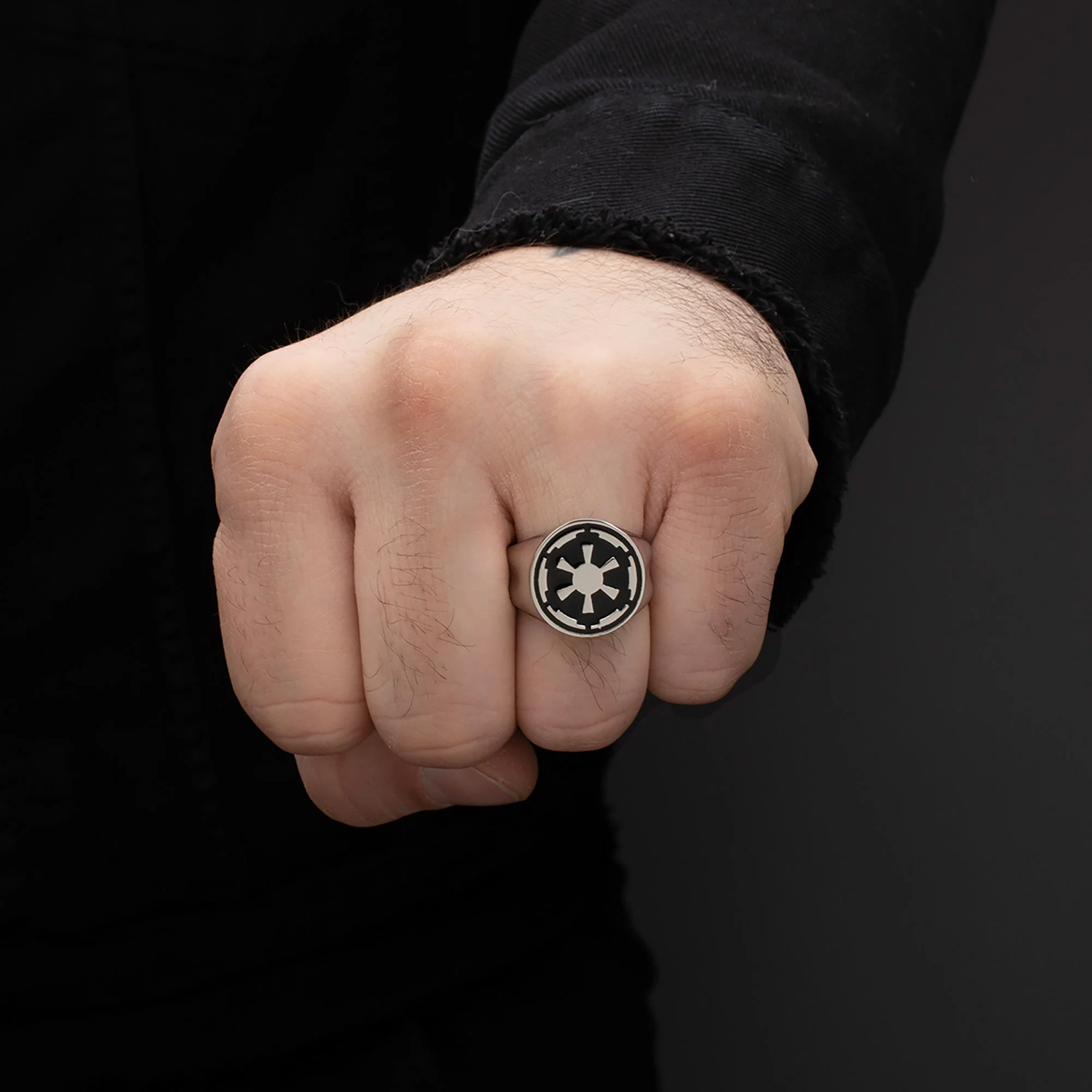 Star Wars Galactic Empire Symbol Ring - Image 2
