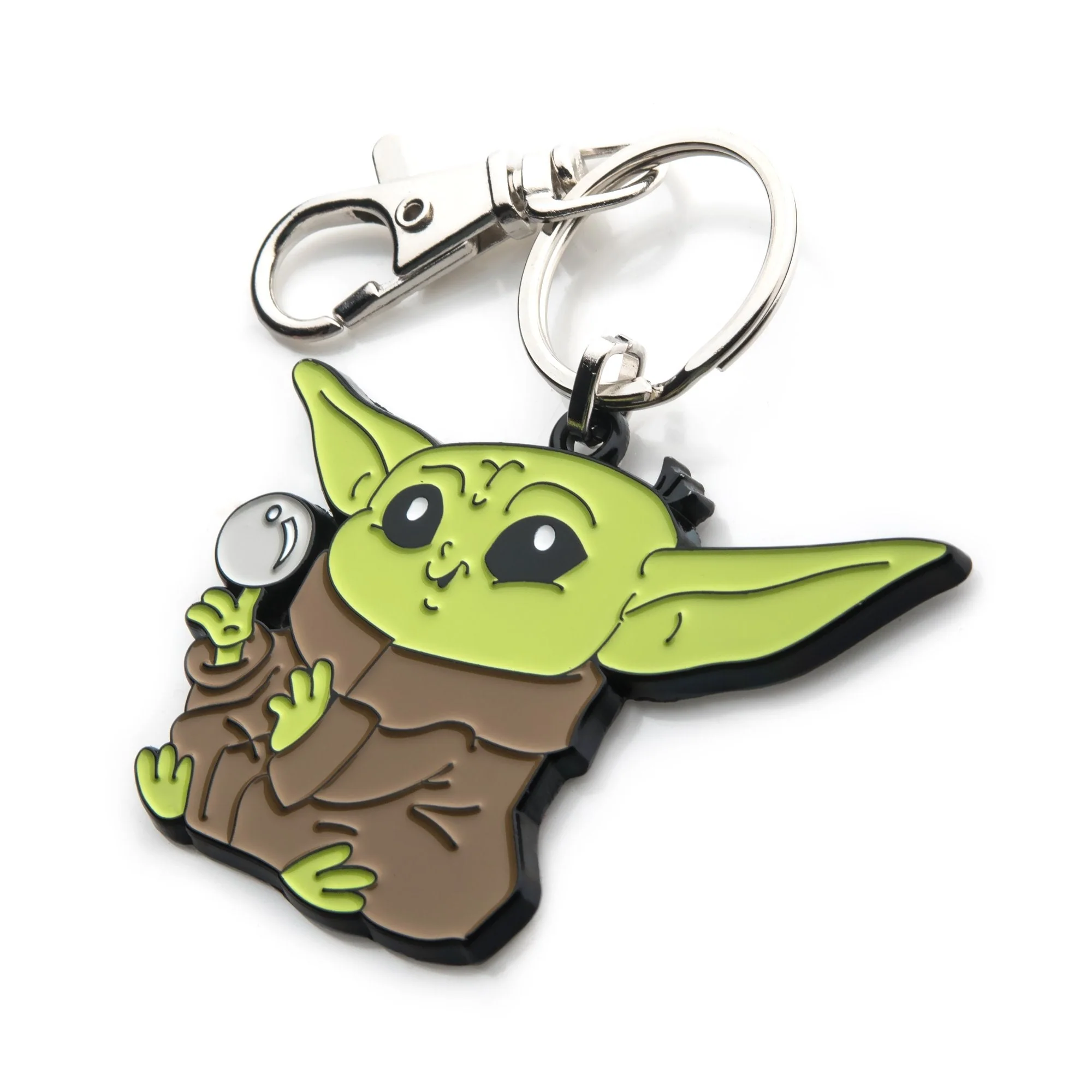 Star Wars: The Mandalorian Grogu (AKA: Baby Yoda/ The Child) with Ball Keychain - Image 3