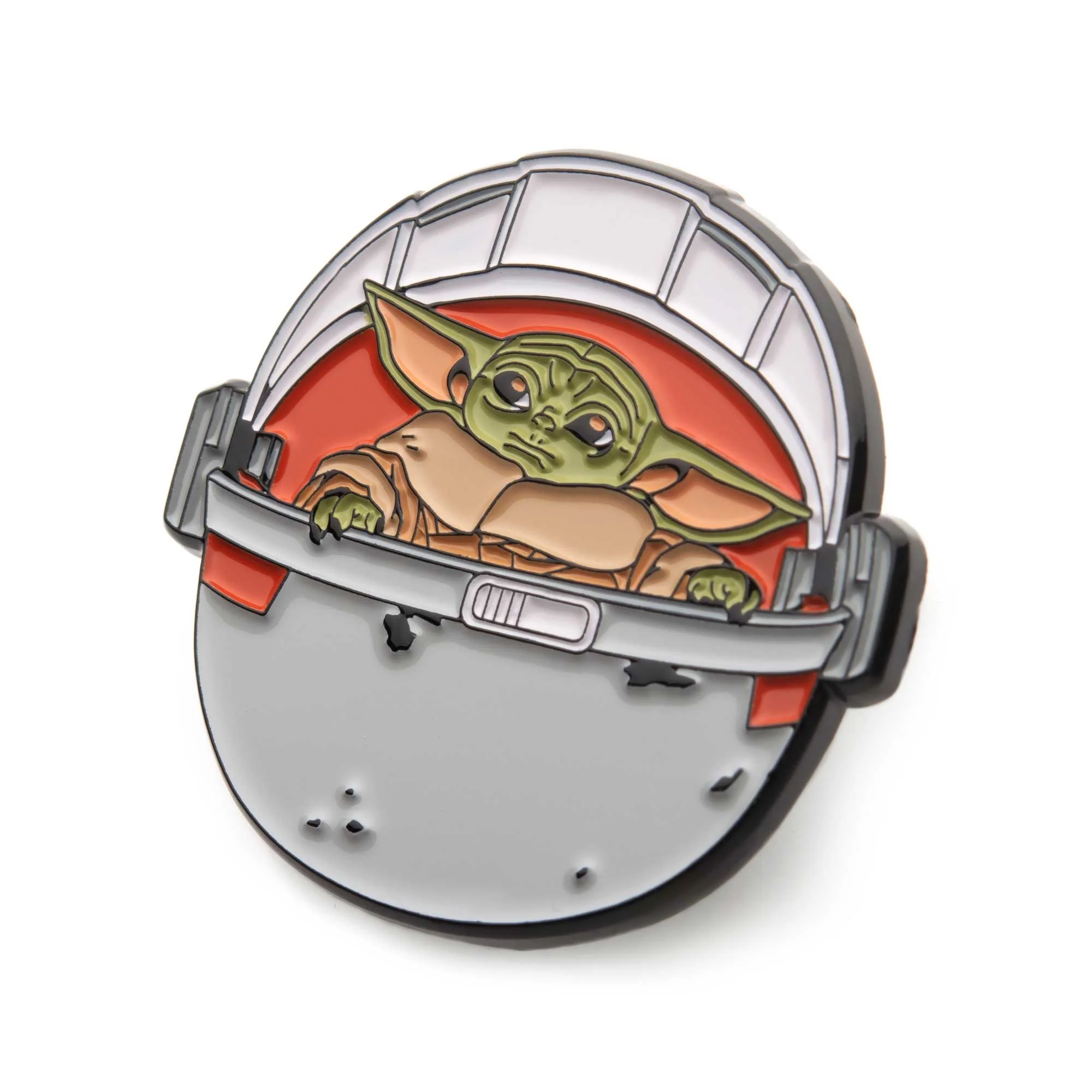 Star Wars: The Mandalorian Grogu (AKA: Baby Yoda/ The Child) Pod Lapel Pin - Image 3