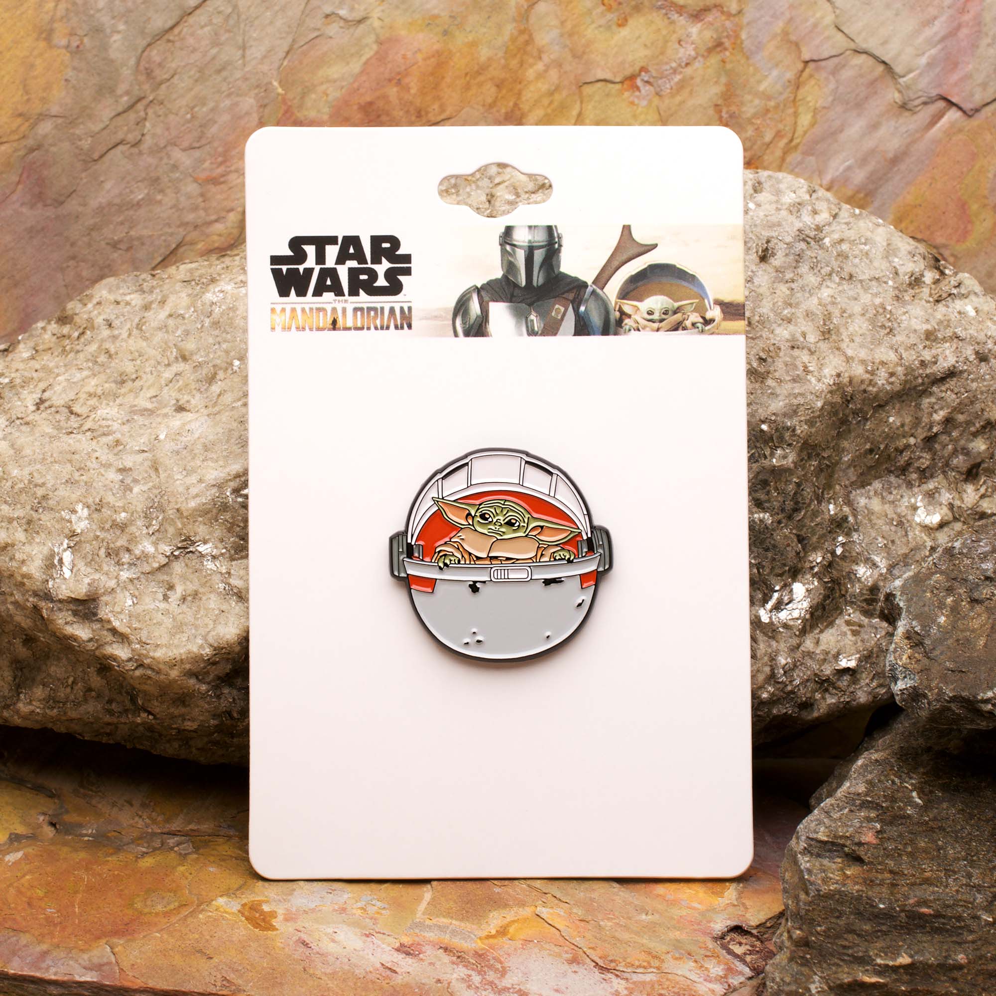 Star Wars: The Mandalorian Grogu (AKA: Baby Yoda/ The Child) Pod Lapel Pin - Image 4