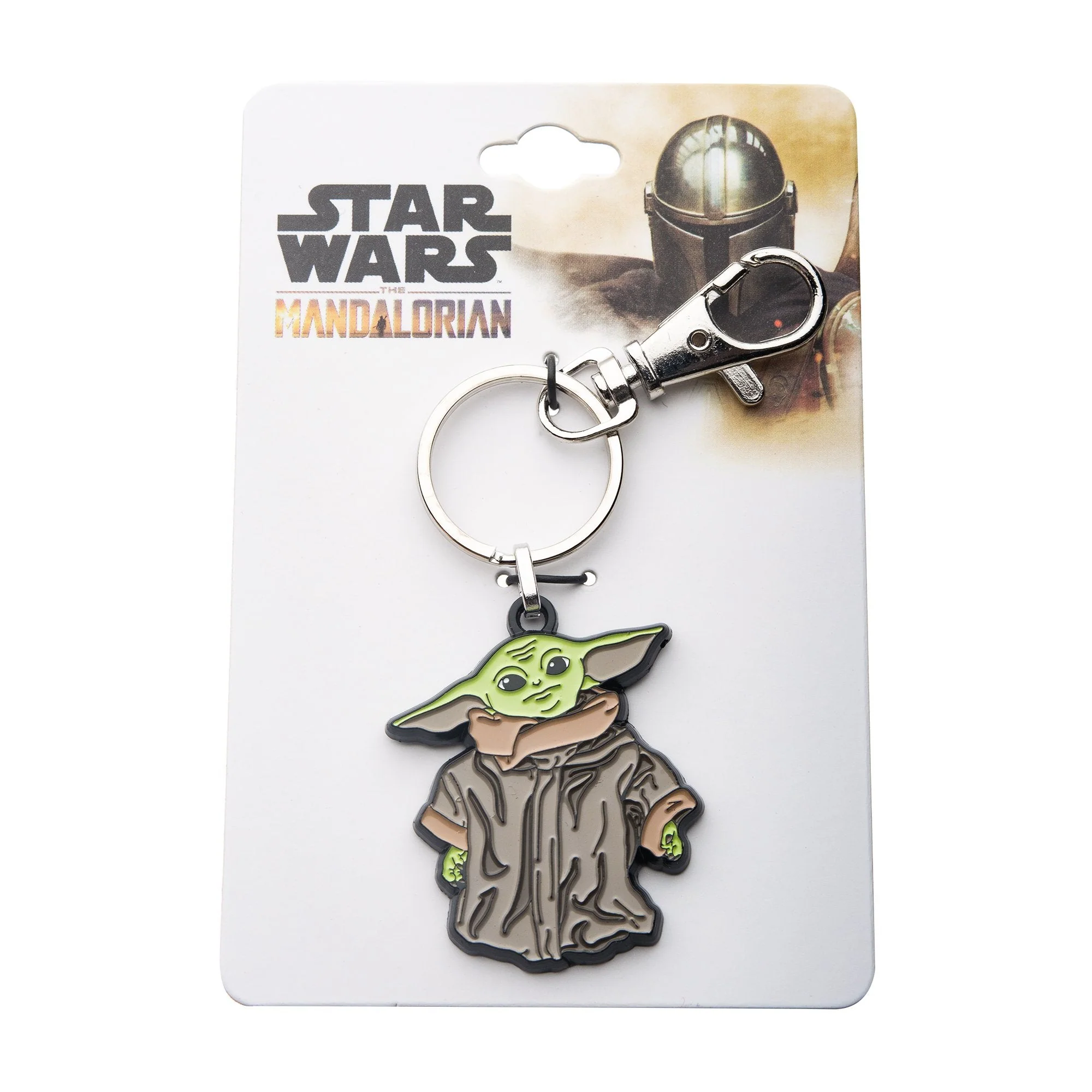 Star Wars: The Mandalorian Grogu (AKA: Baby Yoda/ The Child) Keychain - Image 3