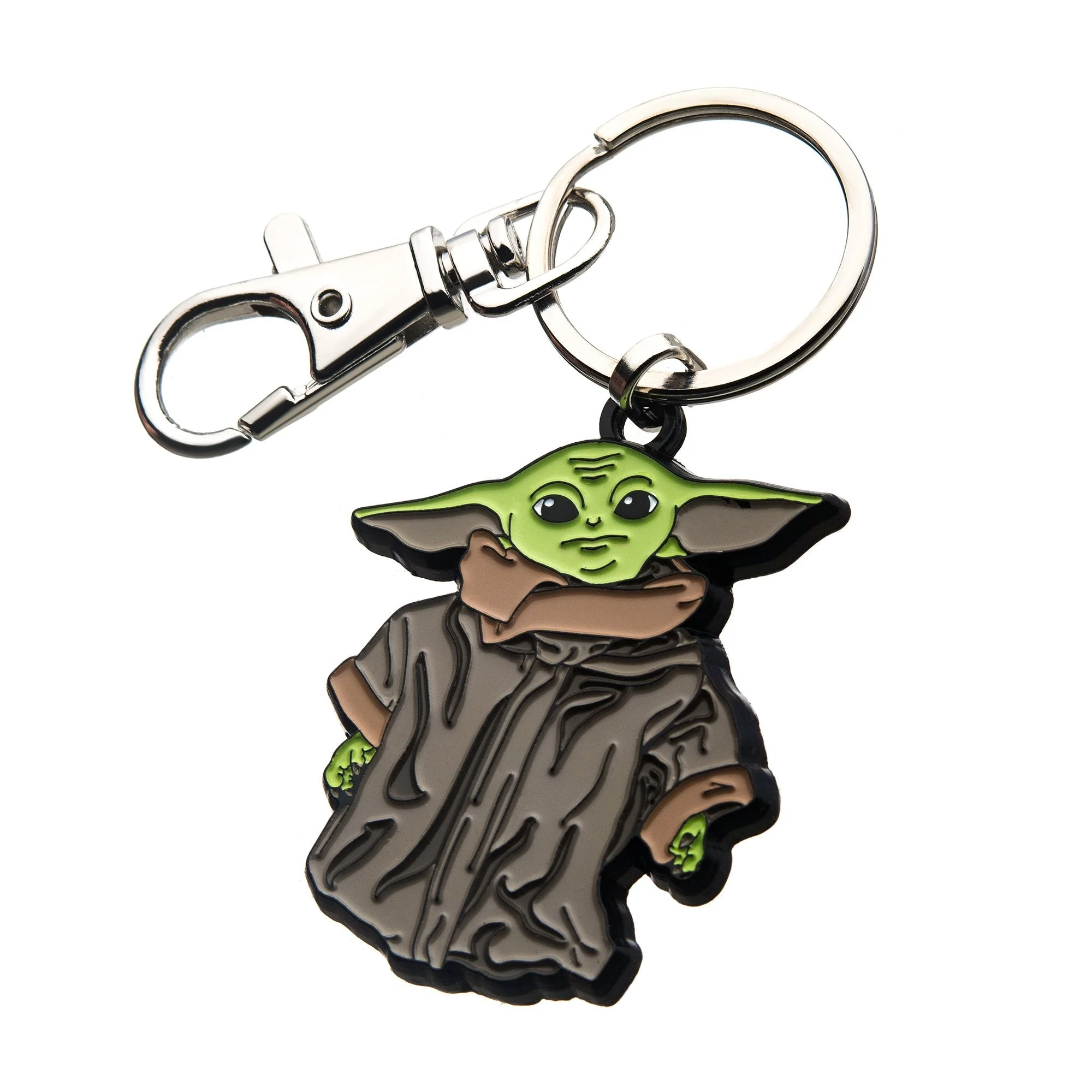 Star Wars: The Mandalorian Grogu (AKA: Baby Yoda/ The Child) Keychain - Image 4