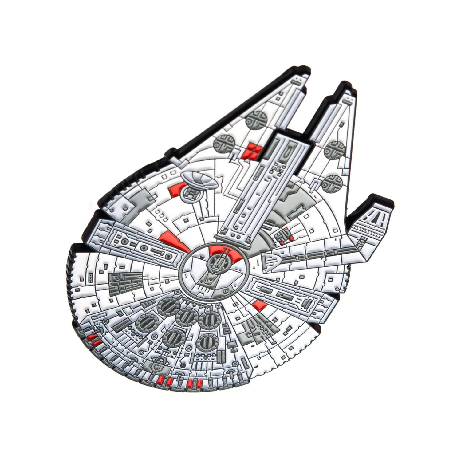 Star Wars Millennium Falcon Lapel Pin - Image 3