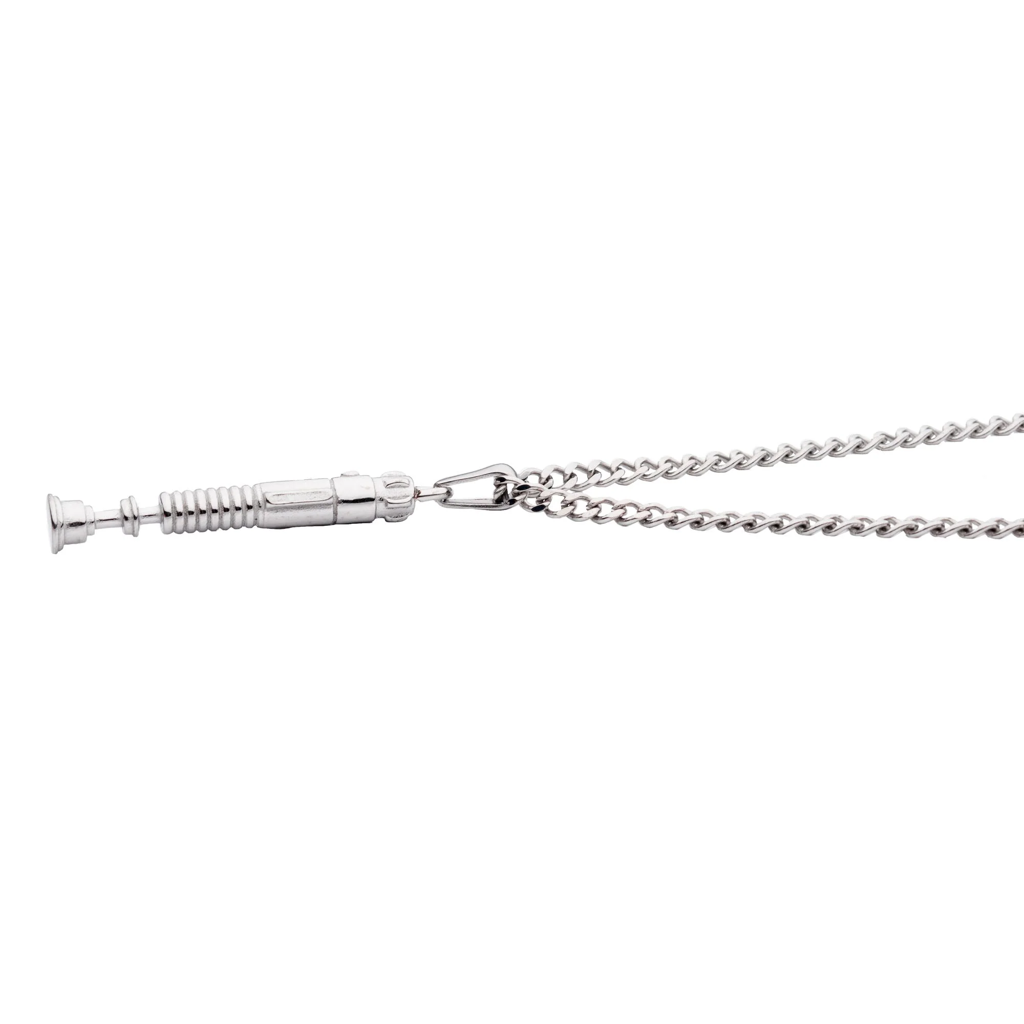 Star Wars Obi-wan Kenobi's 3D Lightsaber Handle Men's Pendant Necklace - Image 2
