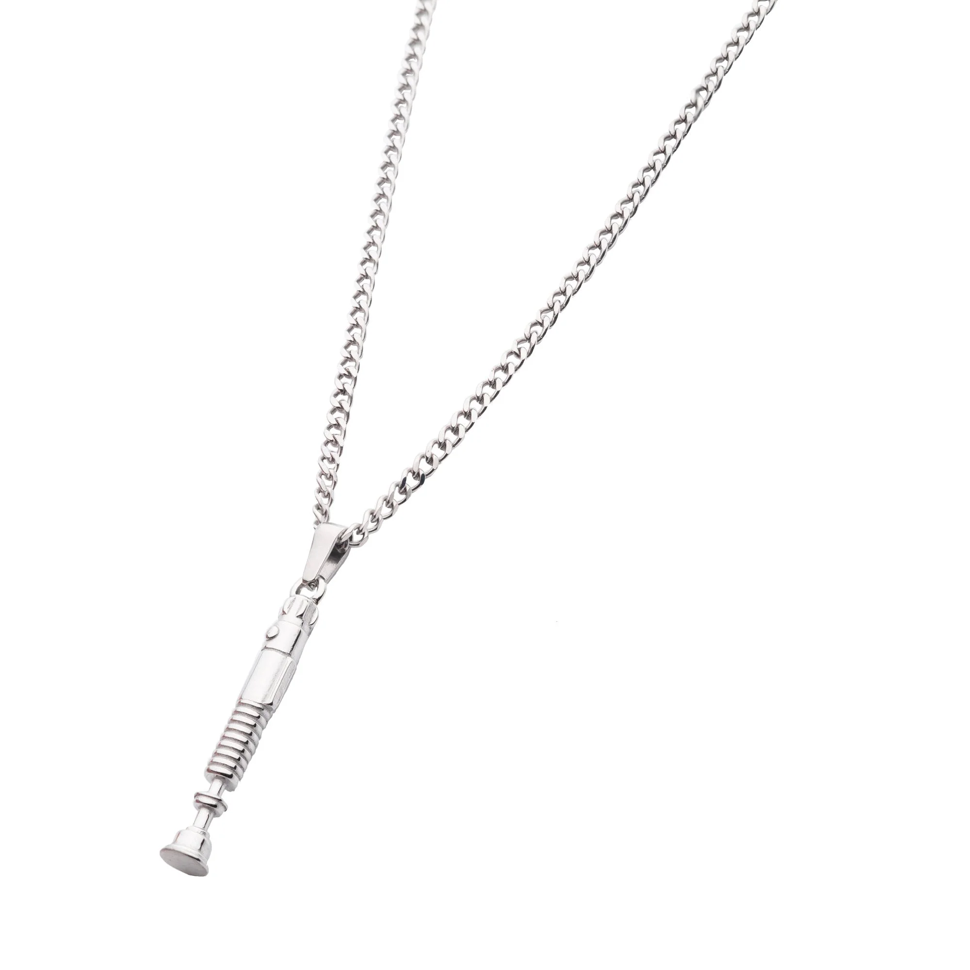 Star Wars Obi-wan Kenobi's 3D Lightsaber Handle Men's Pendant Necklace - Image 3