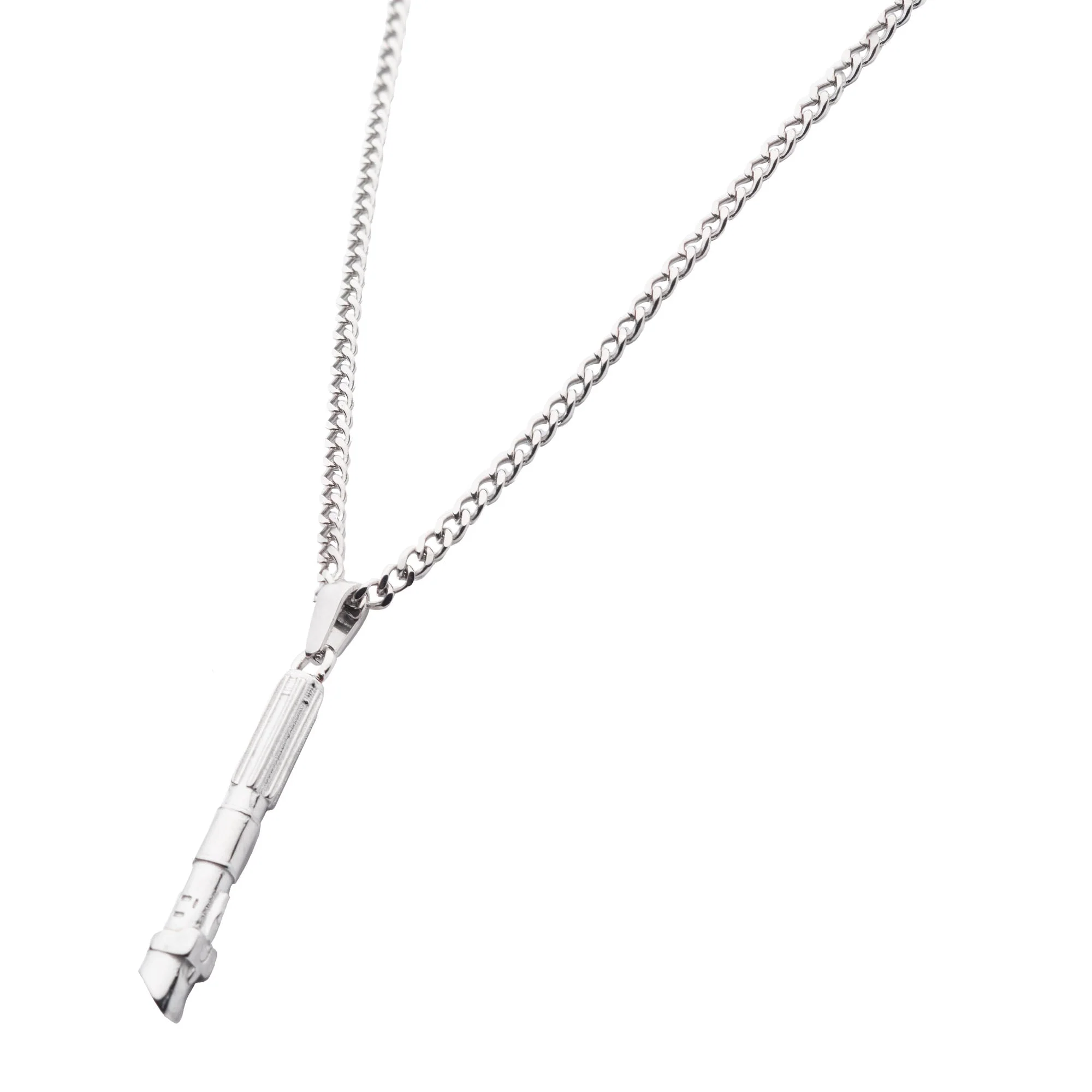 Star Wars Obi-wan Kenobi's 3D Darth Vader Lightsaber Handle Men's Pendant Necklace - Image 3