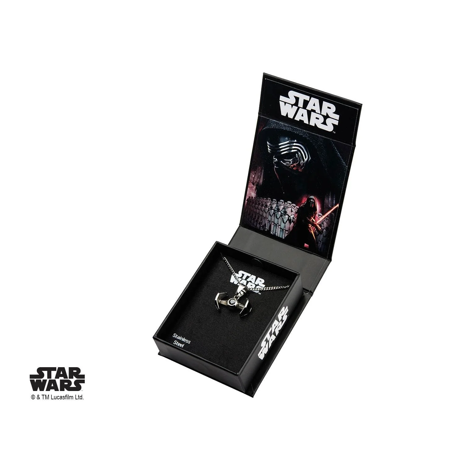 Star Wars Tie Fighter Pendant Necklace - Image 2