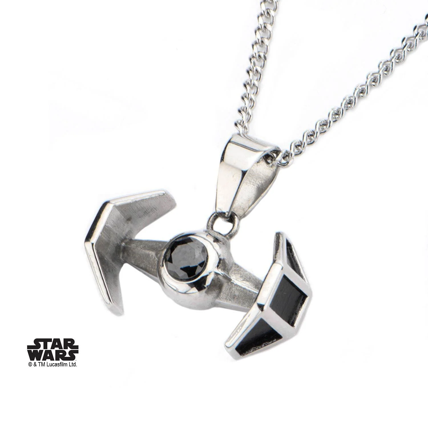 Star Wars Tie Fighter Pendant Necklace - Image 3