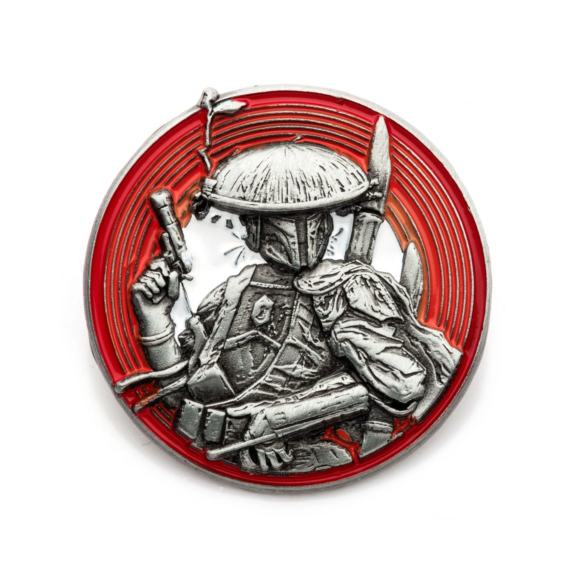 Star Wars Visions Boba Fett Pin