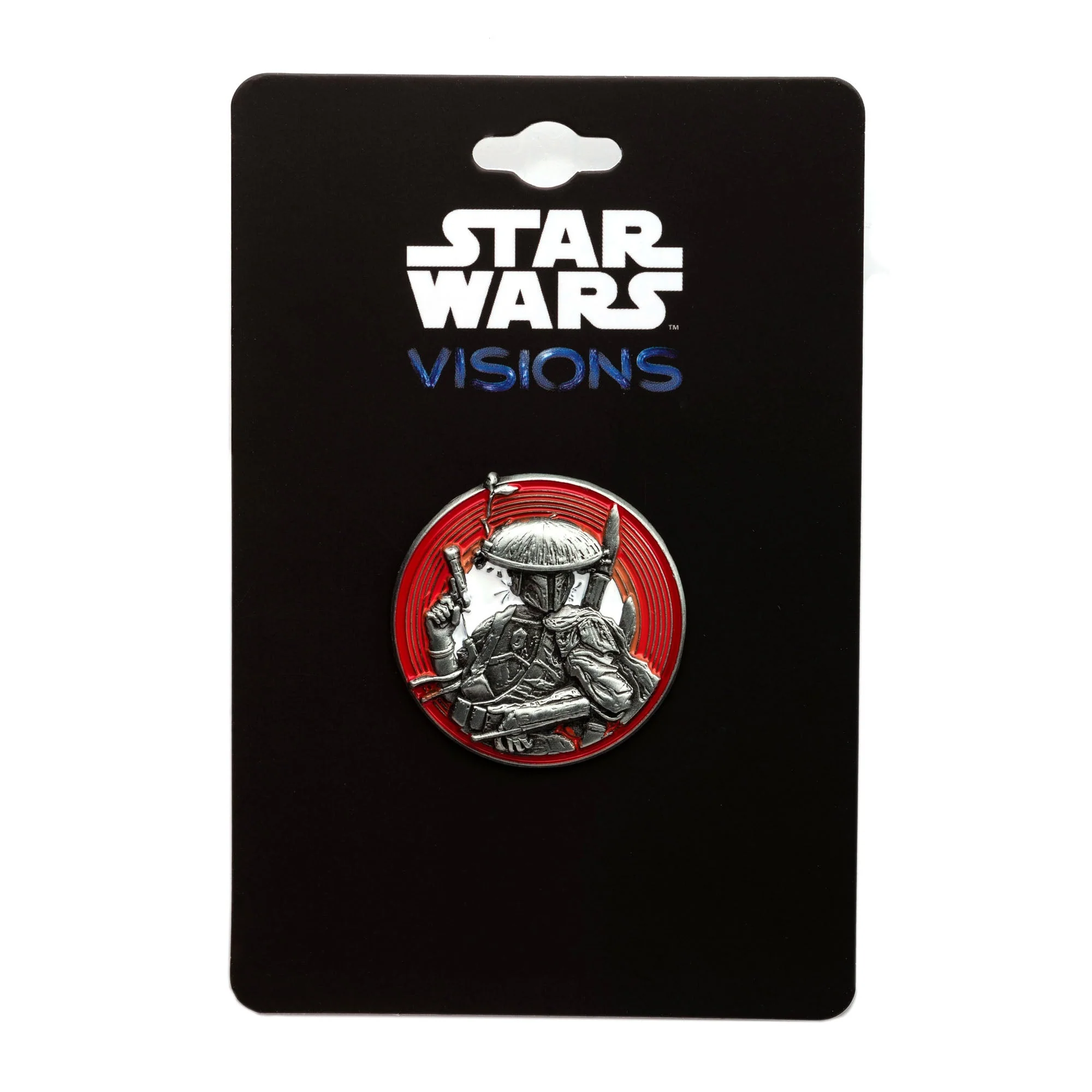 Star Wars Visions Boba Fett Pin - Image 2