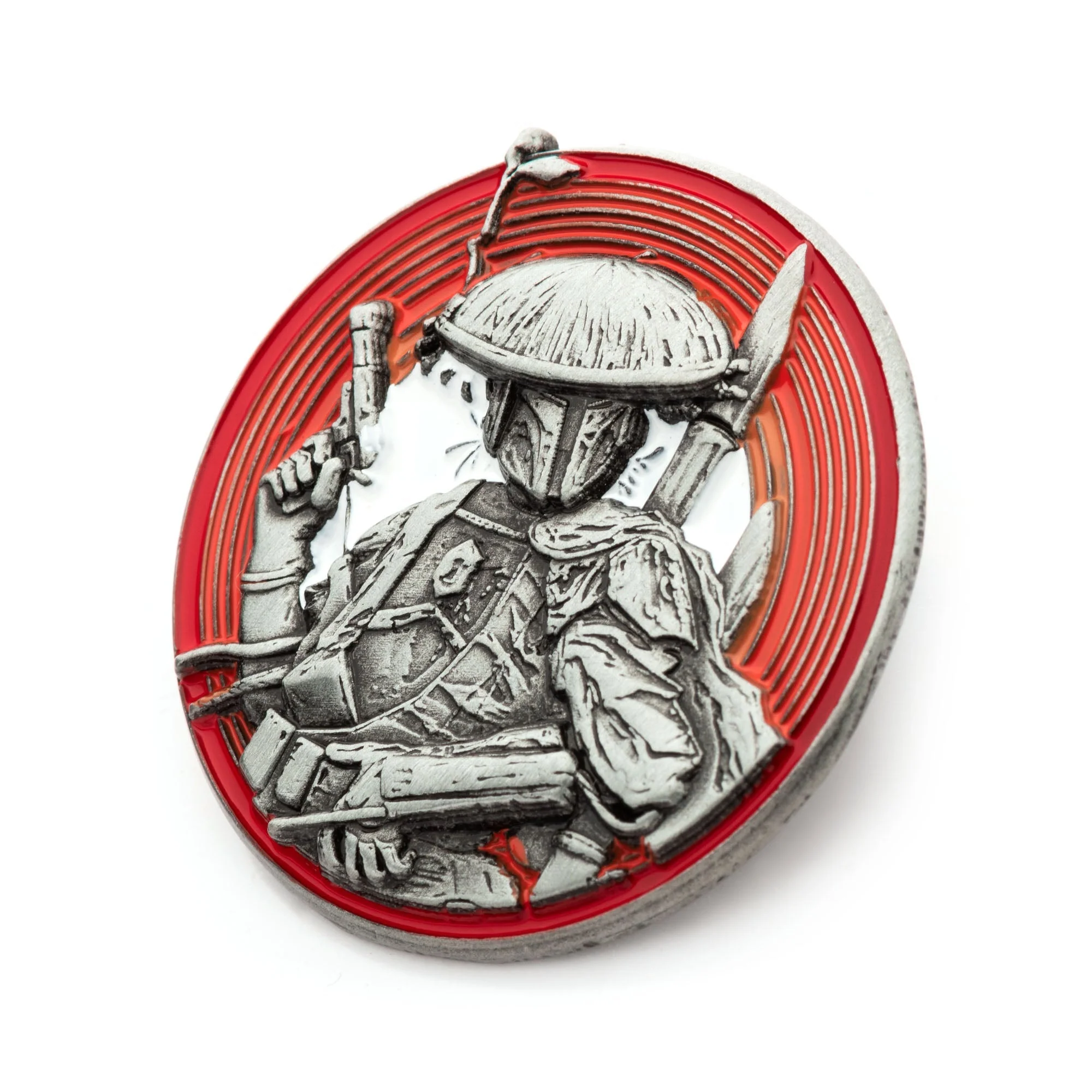 Star Wars Visions Boba Fett Pin - Image 3