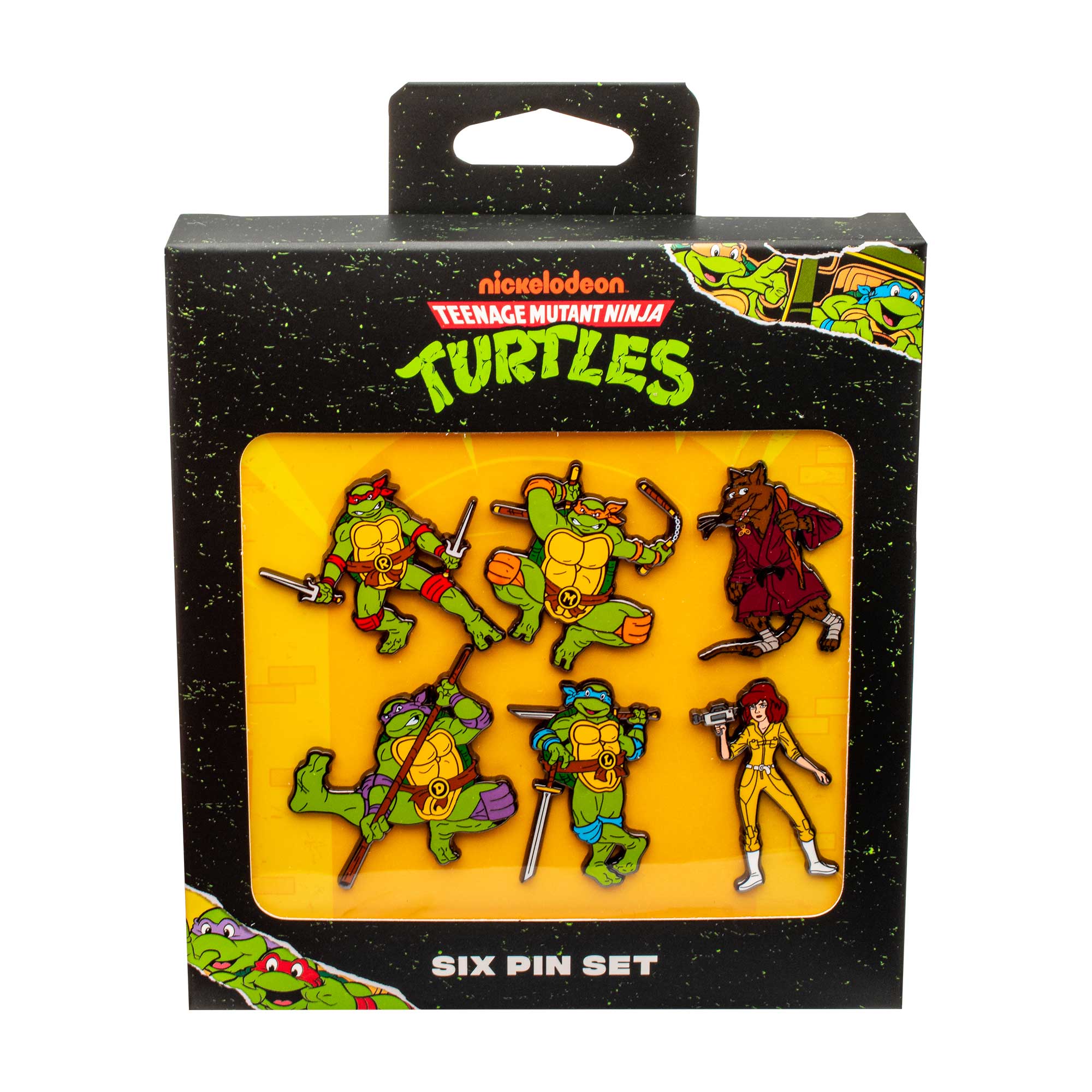 Teenage Mutant Ninja Turtles Enamel Pin Set - Image 5