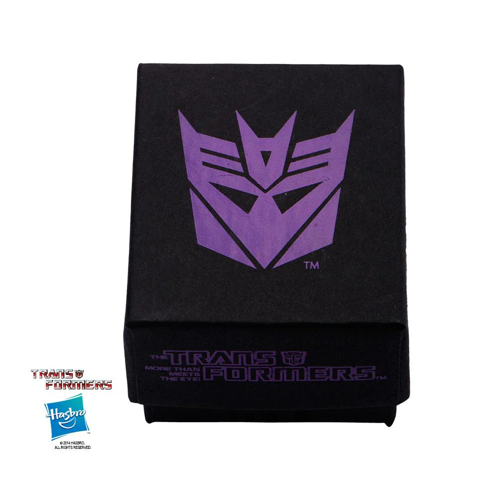 Transformers Decepticon Logo Cufflinks - Image 3