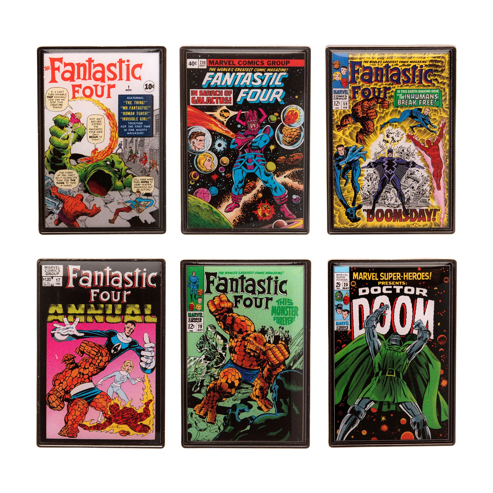 Marvel The Fantastic Four Classic Blind Box Pin – Individual Collectible Pin