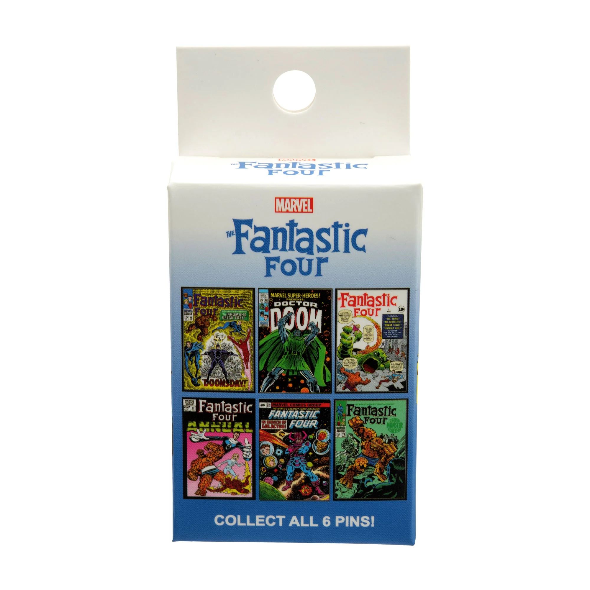 Marvel The Fantastic Four Classic Blind Box Pin – Individual Collectible Pin - Image 3