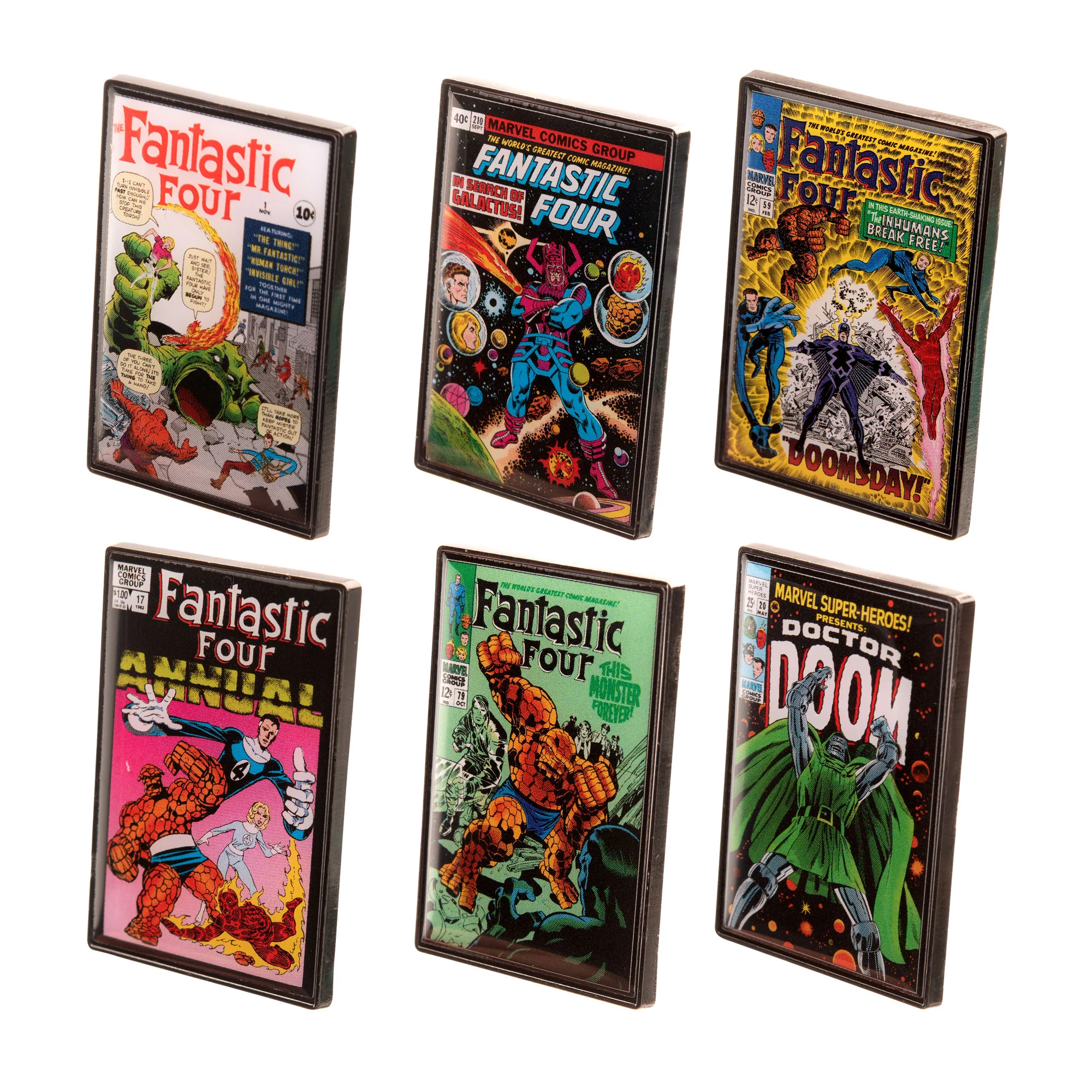 Marvel The Fantastic Four Classic Blind Box Pin – Individual Collectible Pin - Image 6