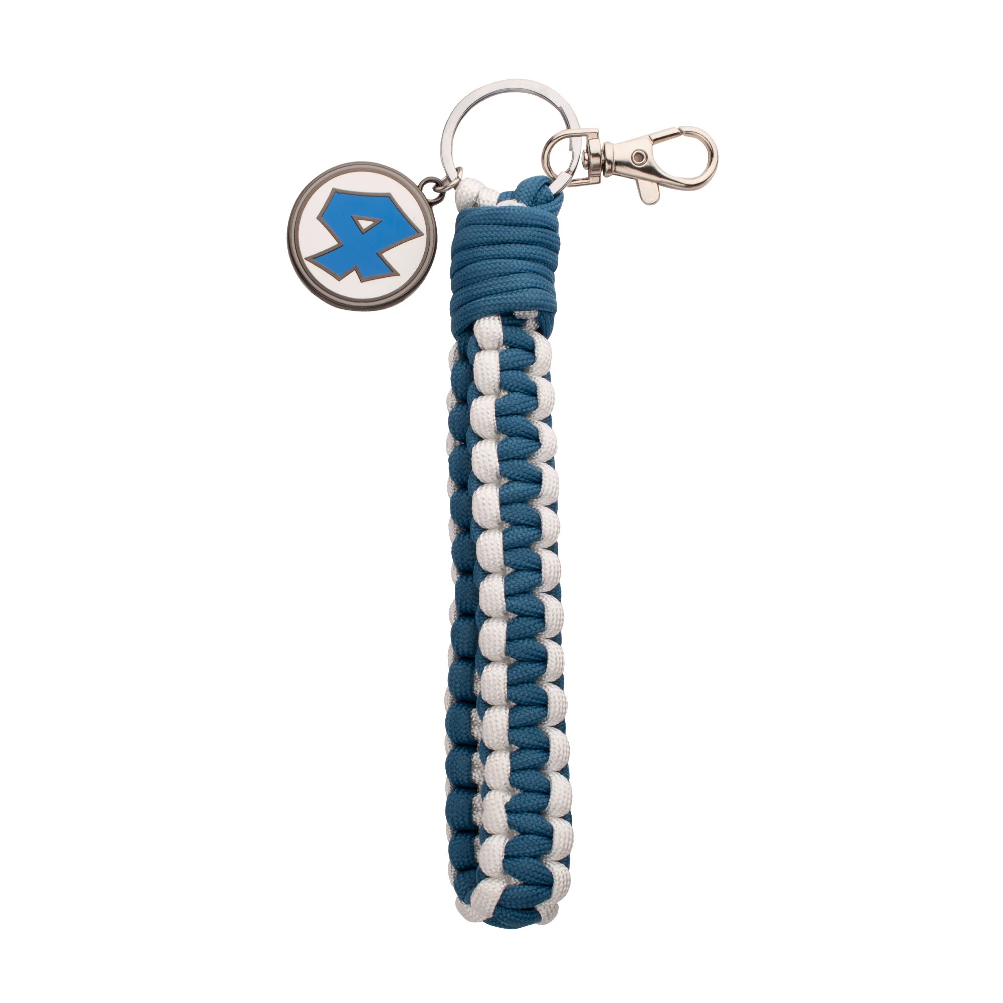 Marvel The Fantastic Four Classic Two Color Paracord Keychain – Navy & White Collectible