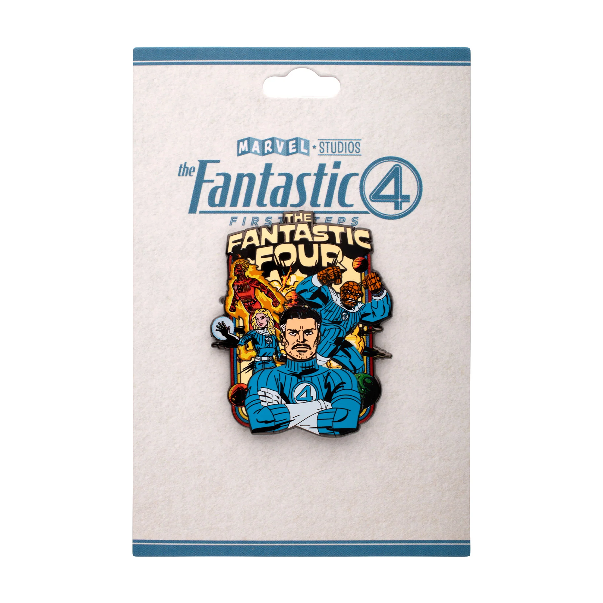 Marvel The Fantastic Four Movie Character Pin - Image 2