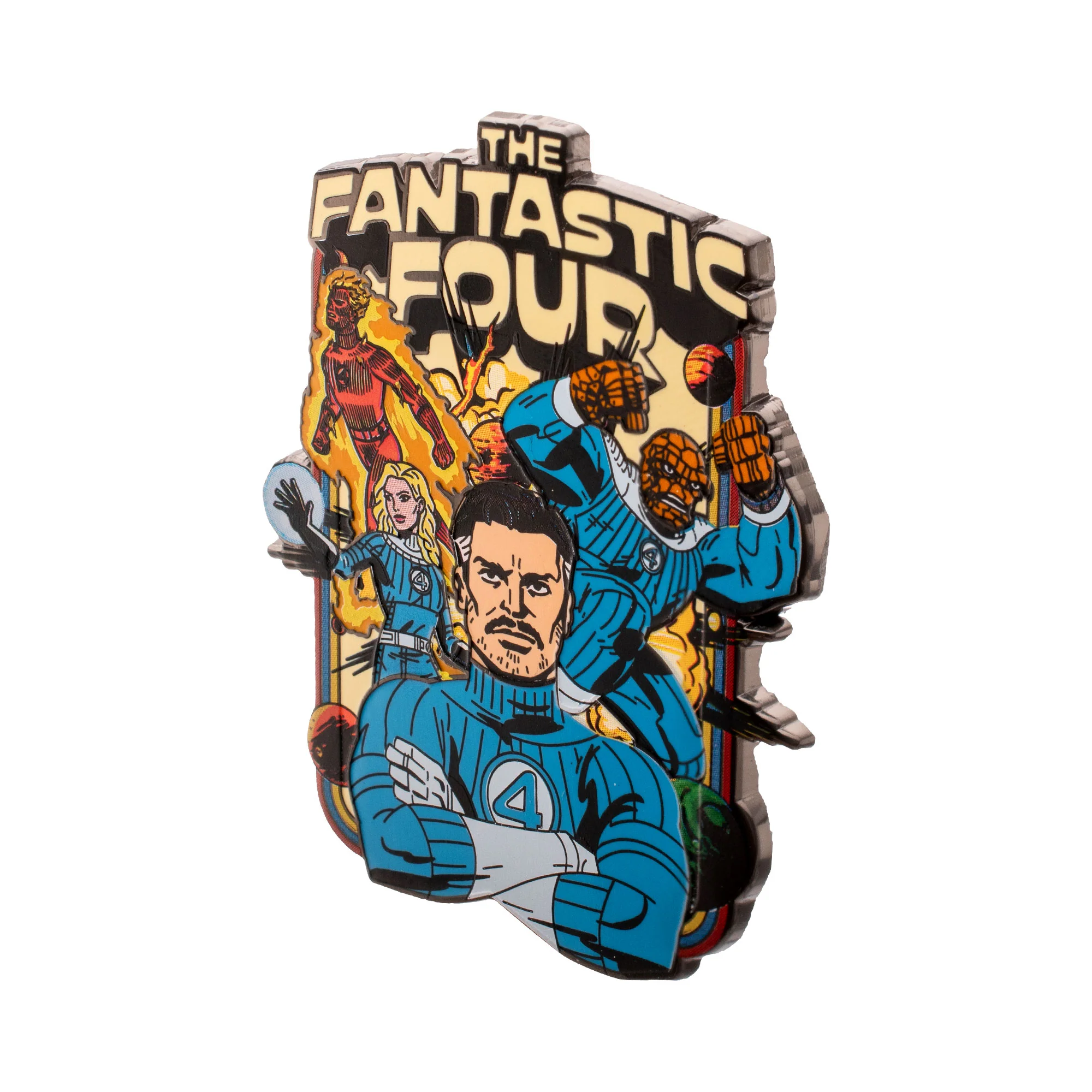 Marvel The Fantastic Four Movie Character Pin - Image 4