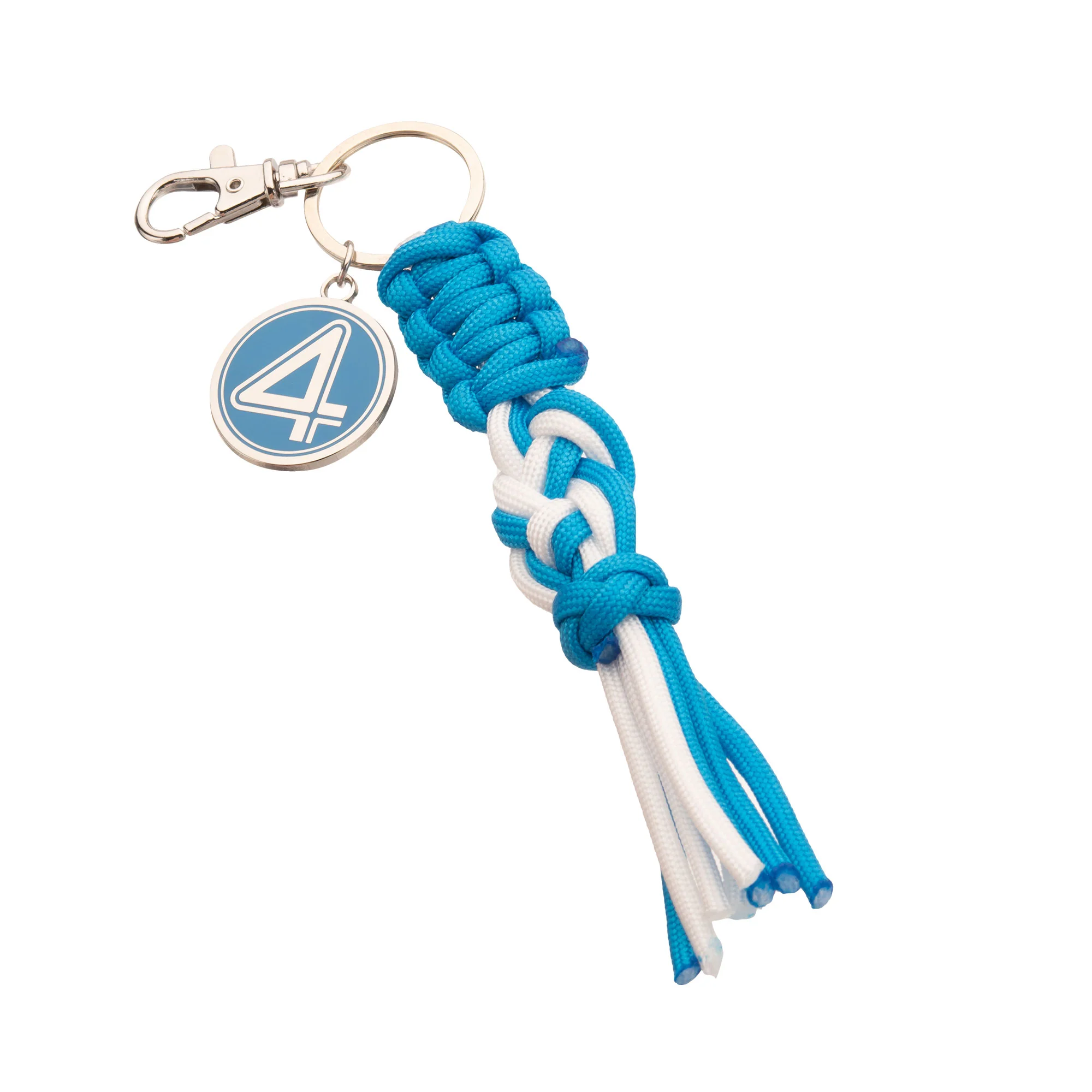 Marvel The Fantastic Four Movie Color Paracord Keychain – Iconic Superhero Charm Collectible - Image 3