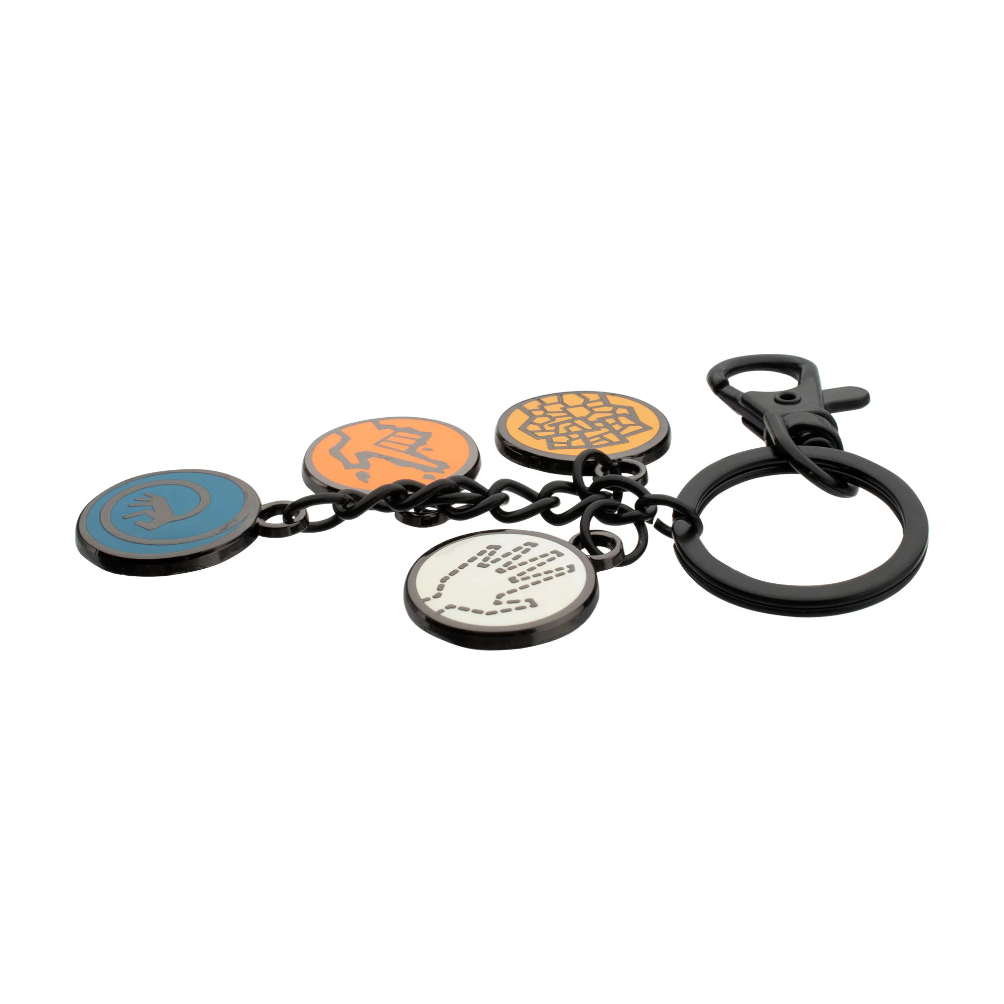 Marvel The Fantastic Four Enamel Icon Keychain – Collectible Superhero Charms - Image 3