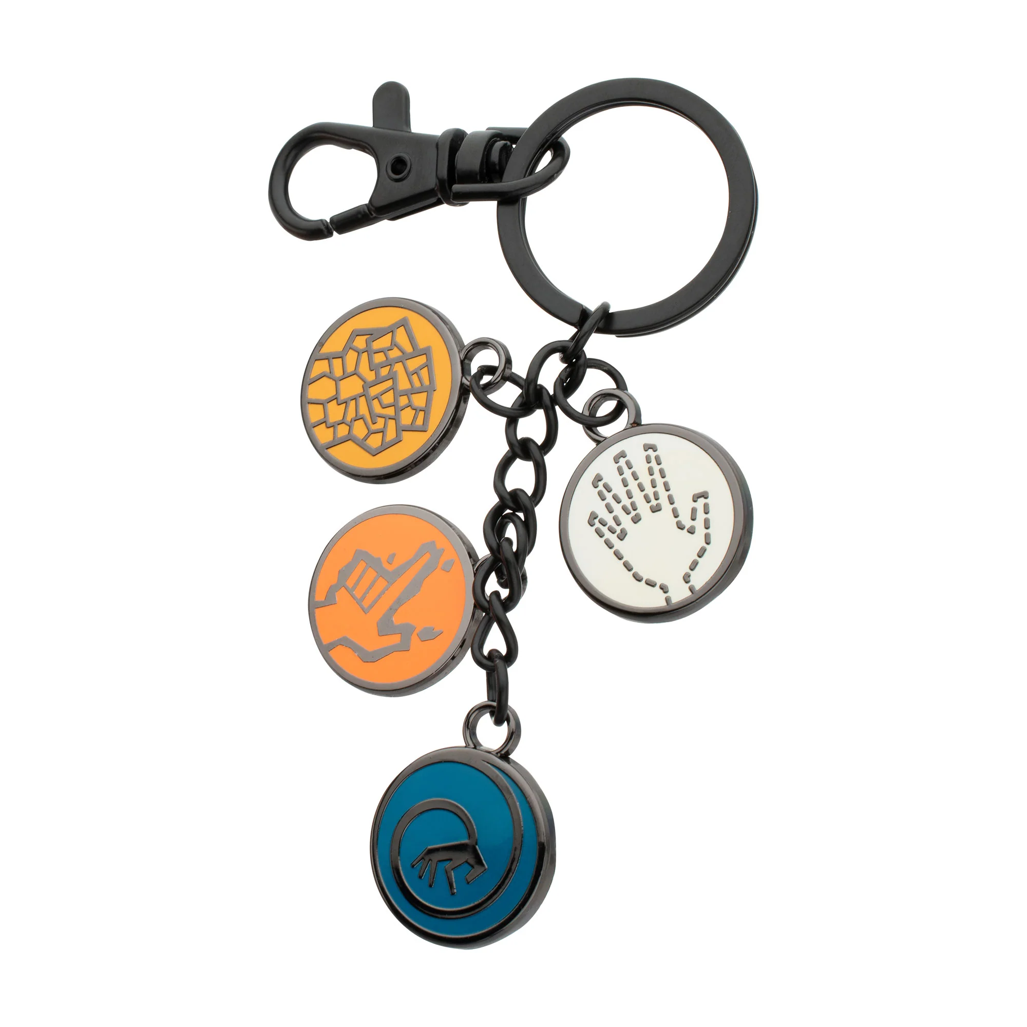 Marvel The Fantastic Four Enamel Icon Keychain – Collectible Superhero Charms - Image 4