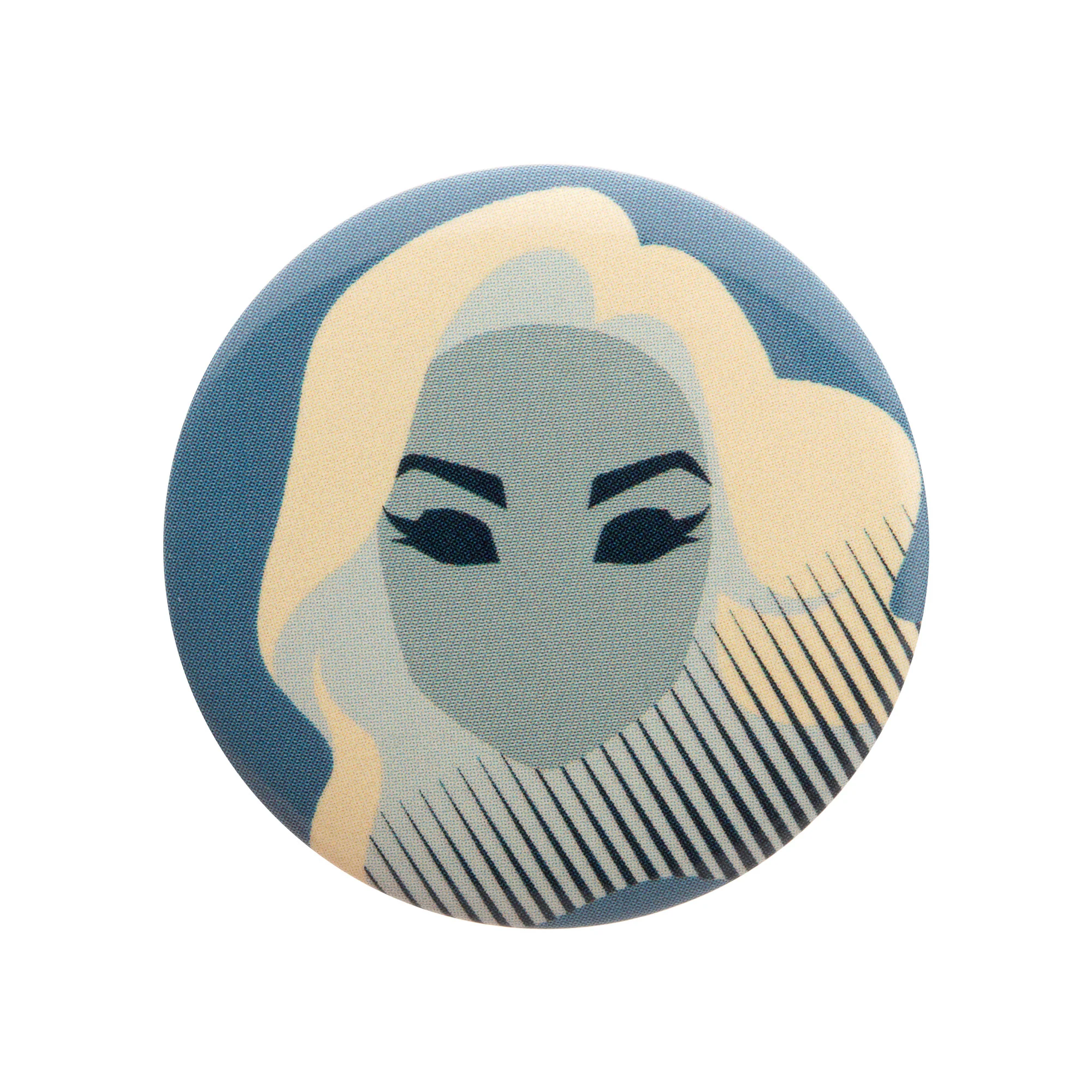Marvel The Fantastic Four: First Steps Movie Invisible Human Button Pin
