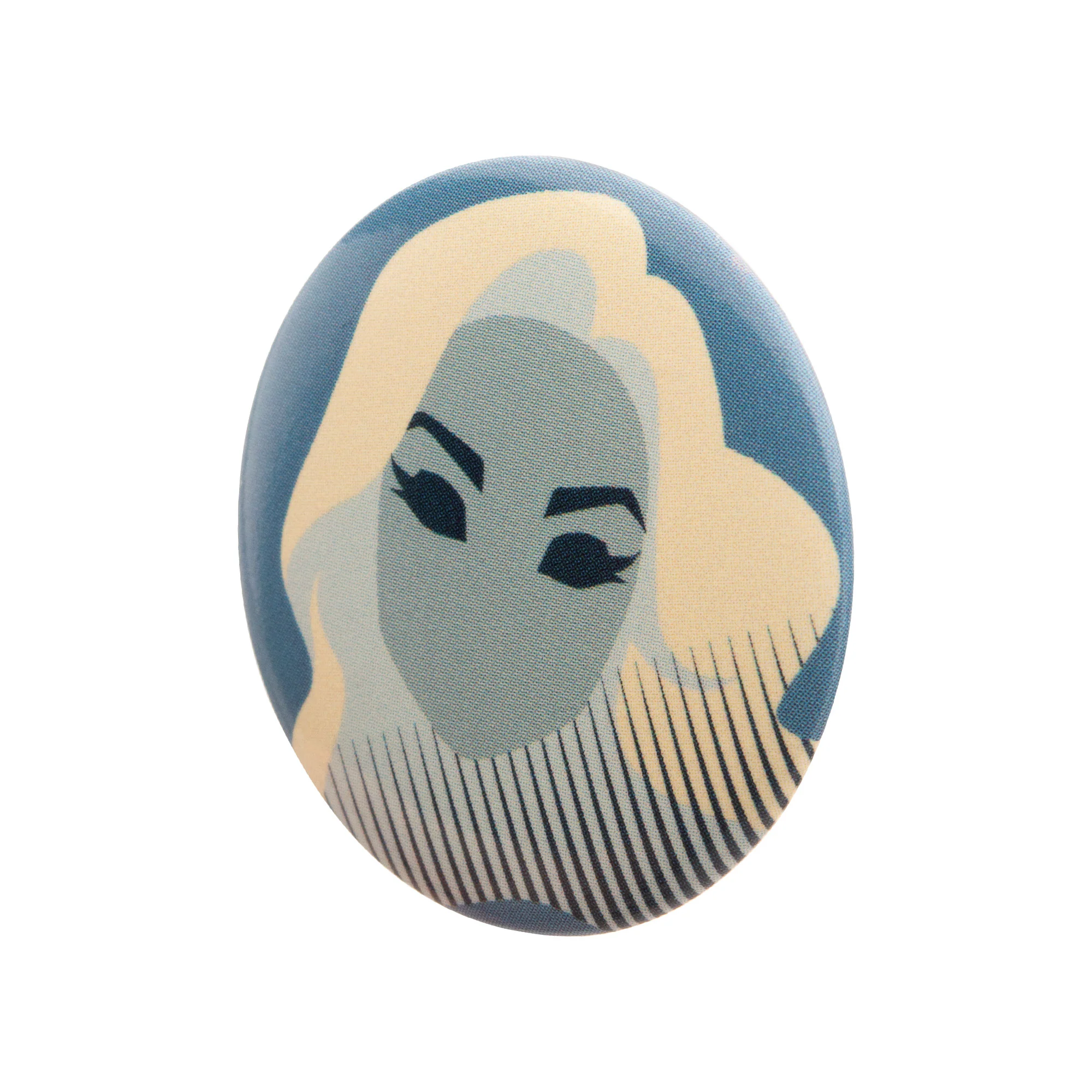 Marvel The Fantastic Four: First Steps Movie Invisible Human Button Pin - Image 2