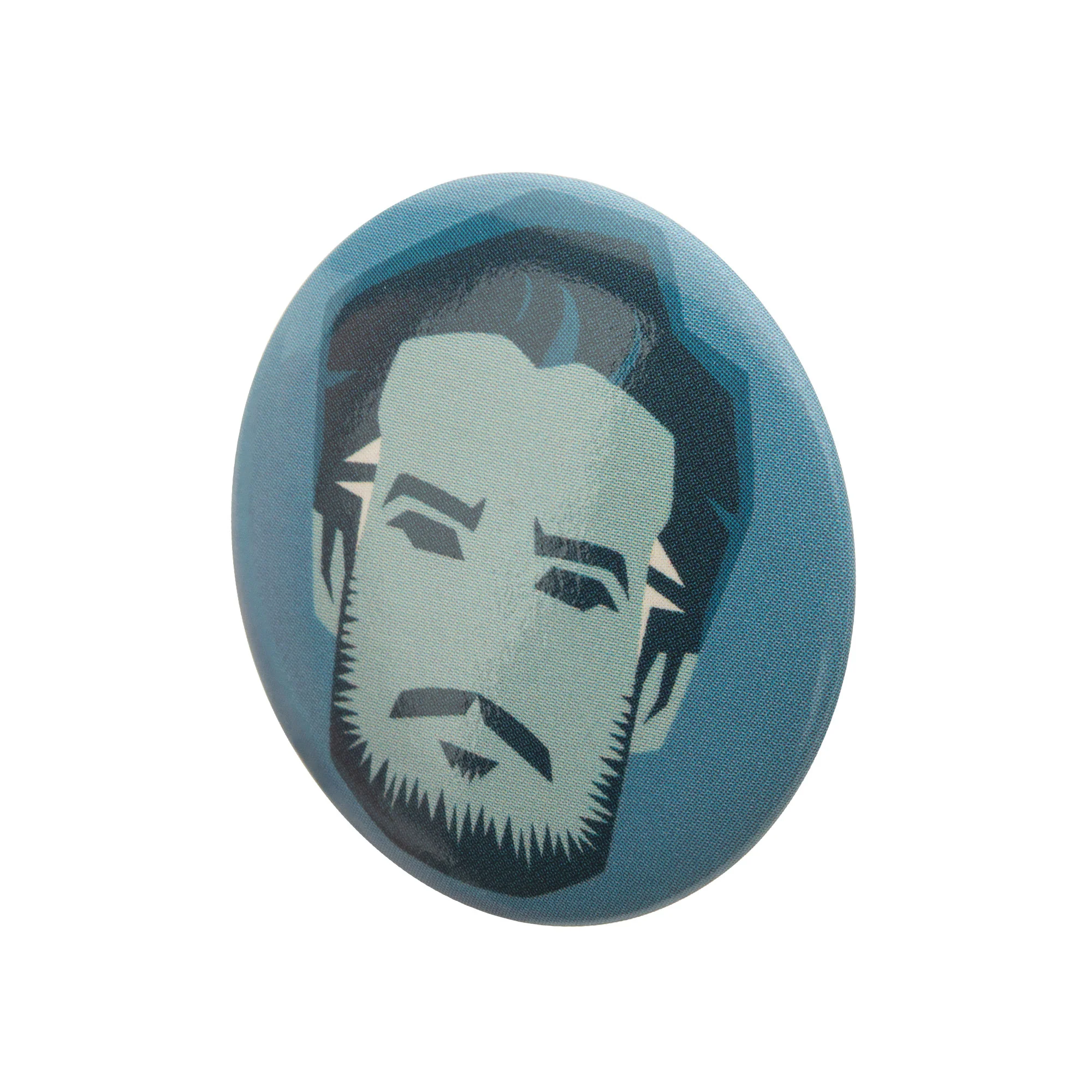 Marvel The Fantastic Four: First Steps Movie Mr. Fantastic Button Pin - Image 3