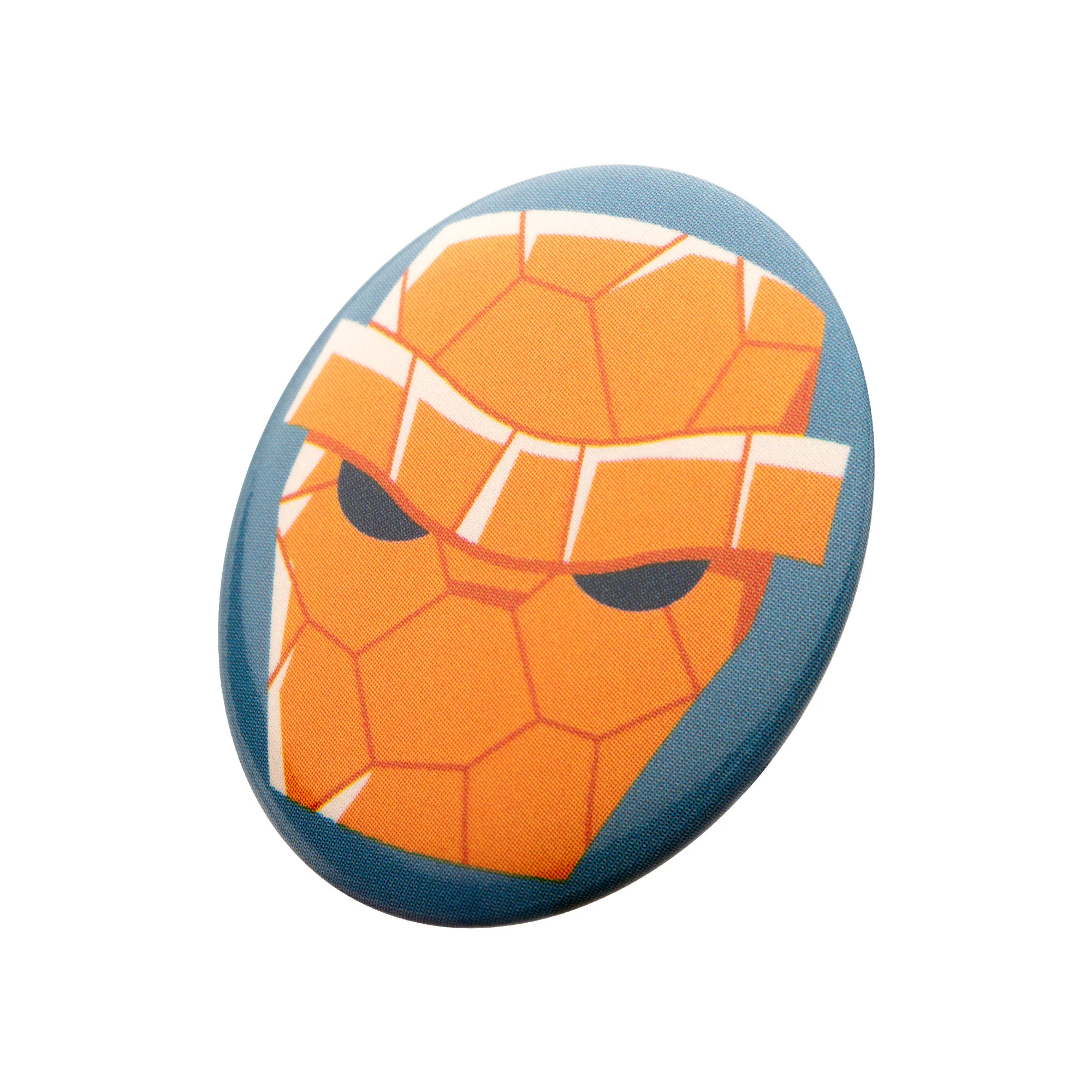 Marvel The Fantastic Four: First Steps Movie Thing Button Pin - Image 2