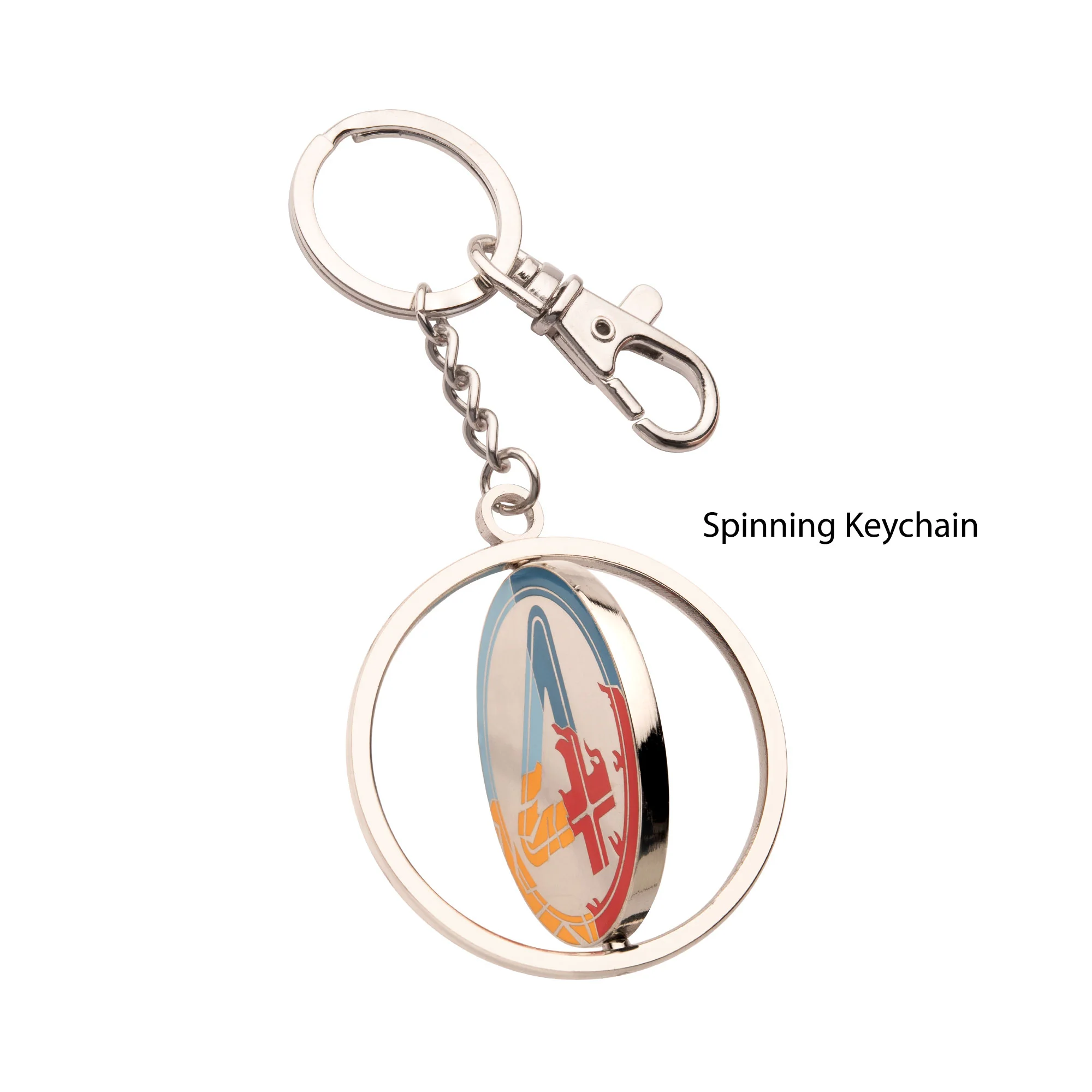 Marvel The Fantastic Four Movie Spinning Keychain – Dynamic Superhero Collectible - Image 2