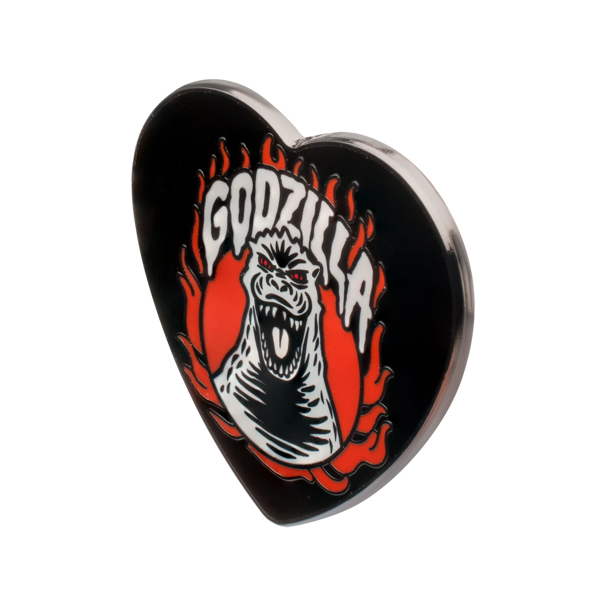 Godzilla Heart Enamel Pin - Image 3