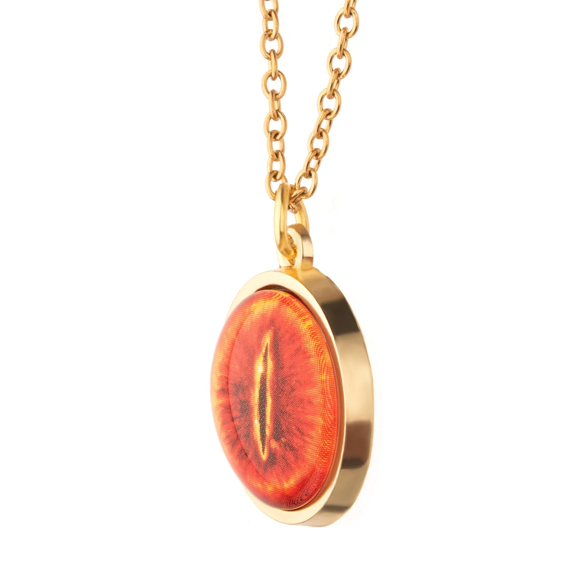 The Lord of the Rings Eye of Sauron Necklace - Image 4