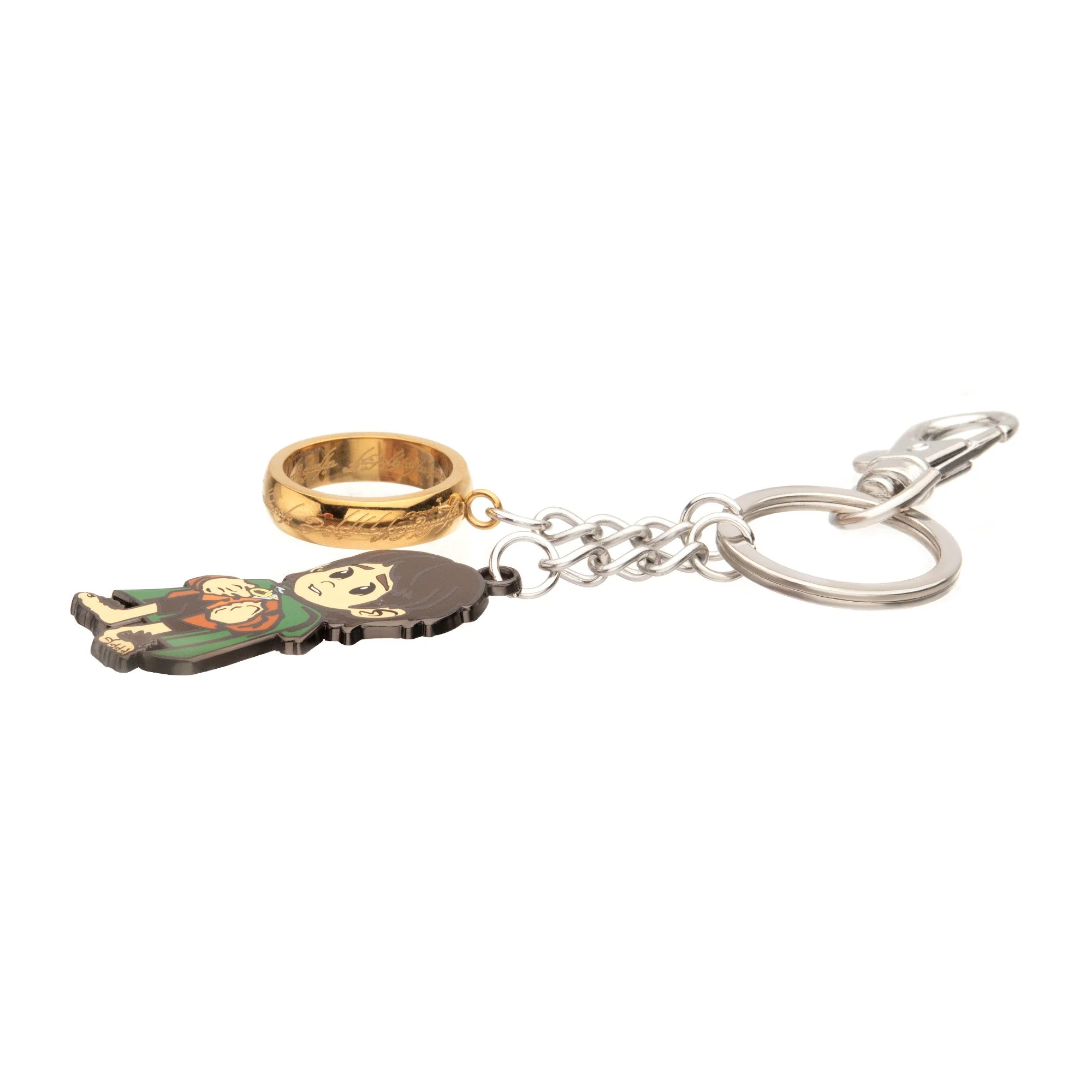 The Lord of The Rings Frodo One Ring Charms Keychain - Image 3